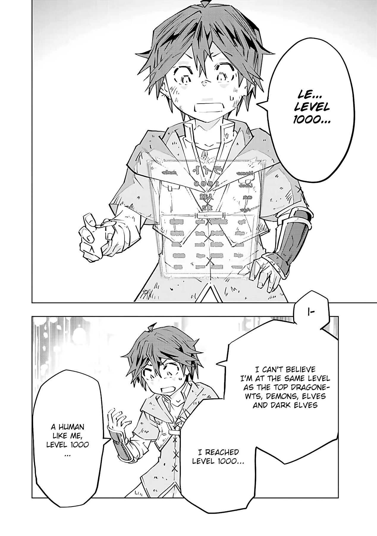 My Gift LVL 9999 Unlimited Gacha chapter 74 page 5