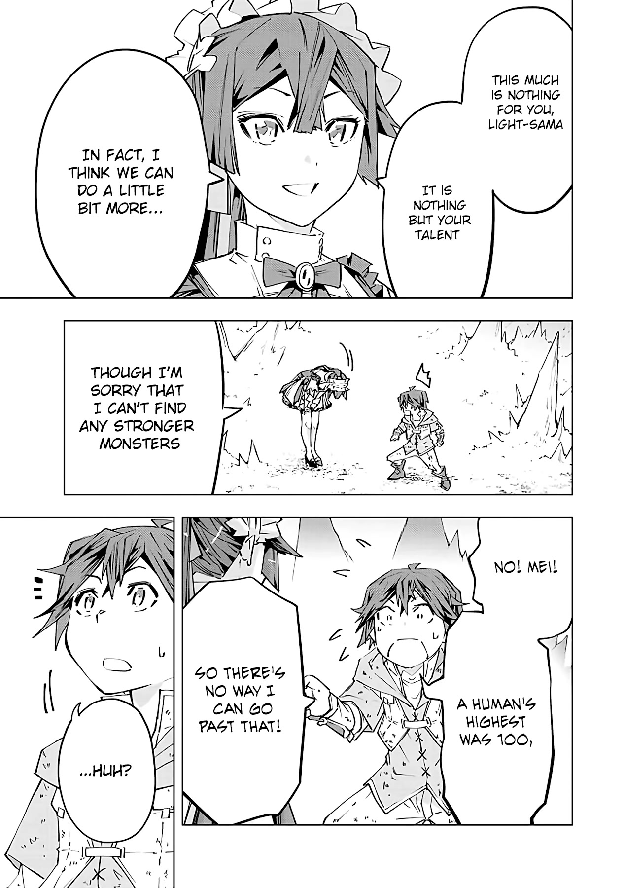 My Gift LVL 9999 Unlimited Gacha chapter 74 page 6