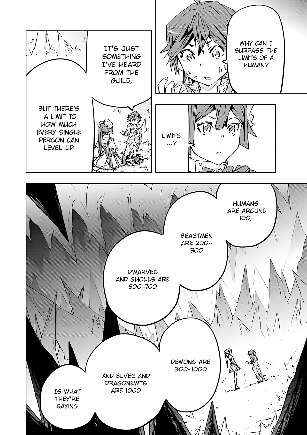 My Gift LVL 9999 Unlimited Gacha chapter 74 page 7