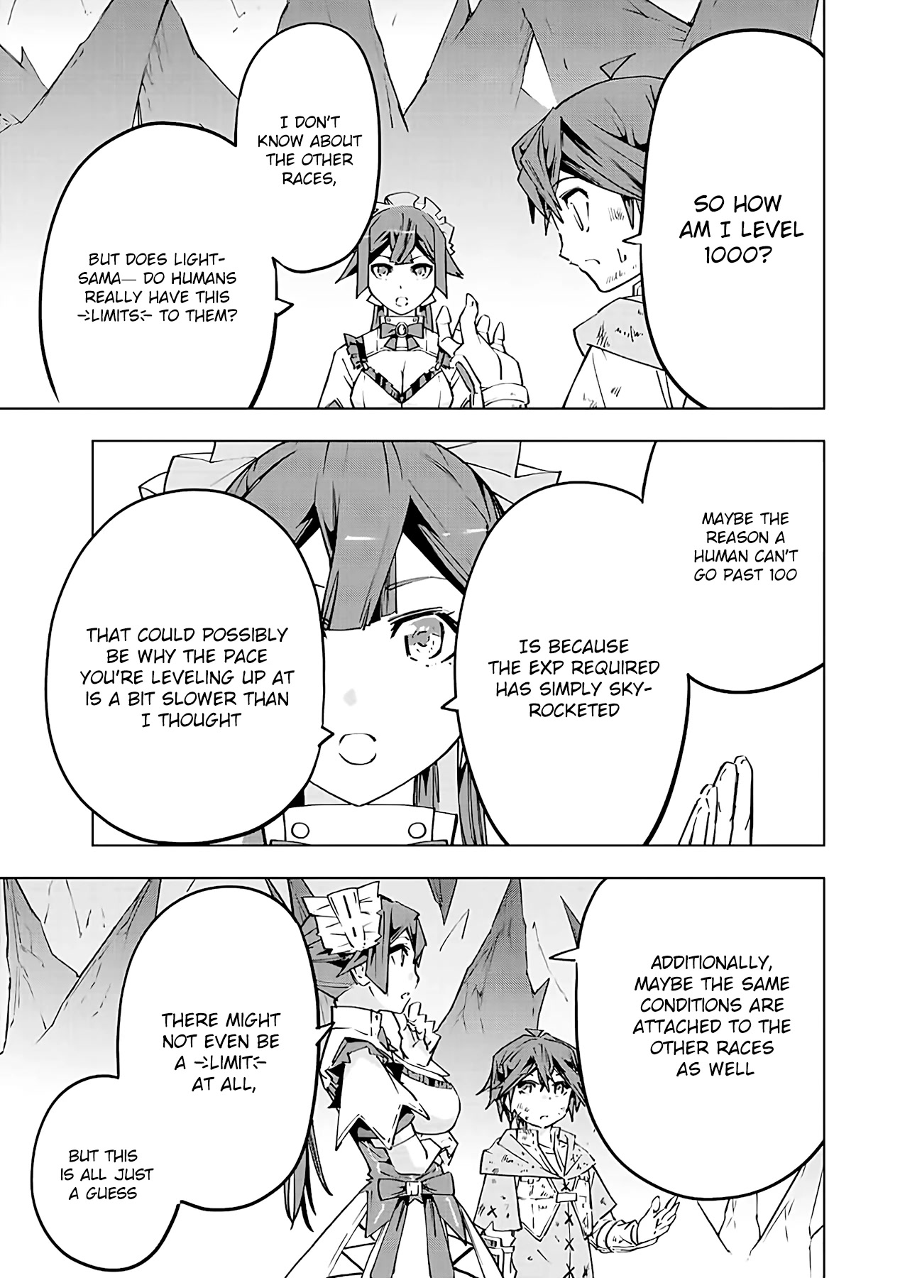 My Gift LVL 9999 Unlimited Gacha chapter 74 page 8