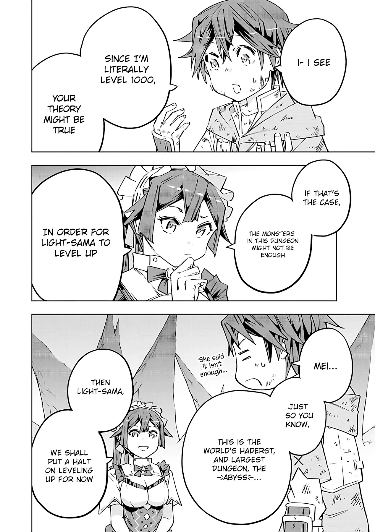 My Gift LVL 9999 Unlimited Gacha chapter 74 page 9