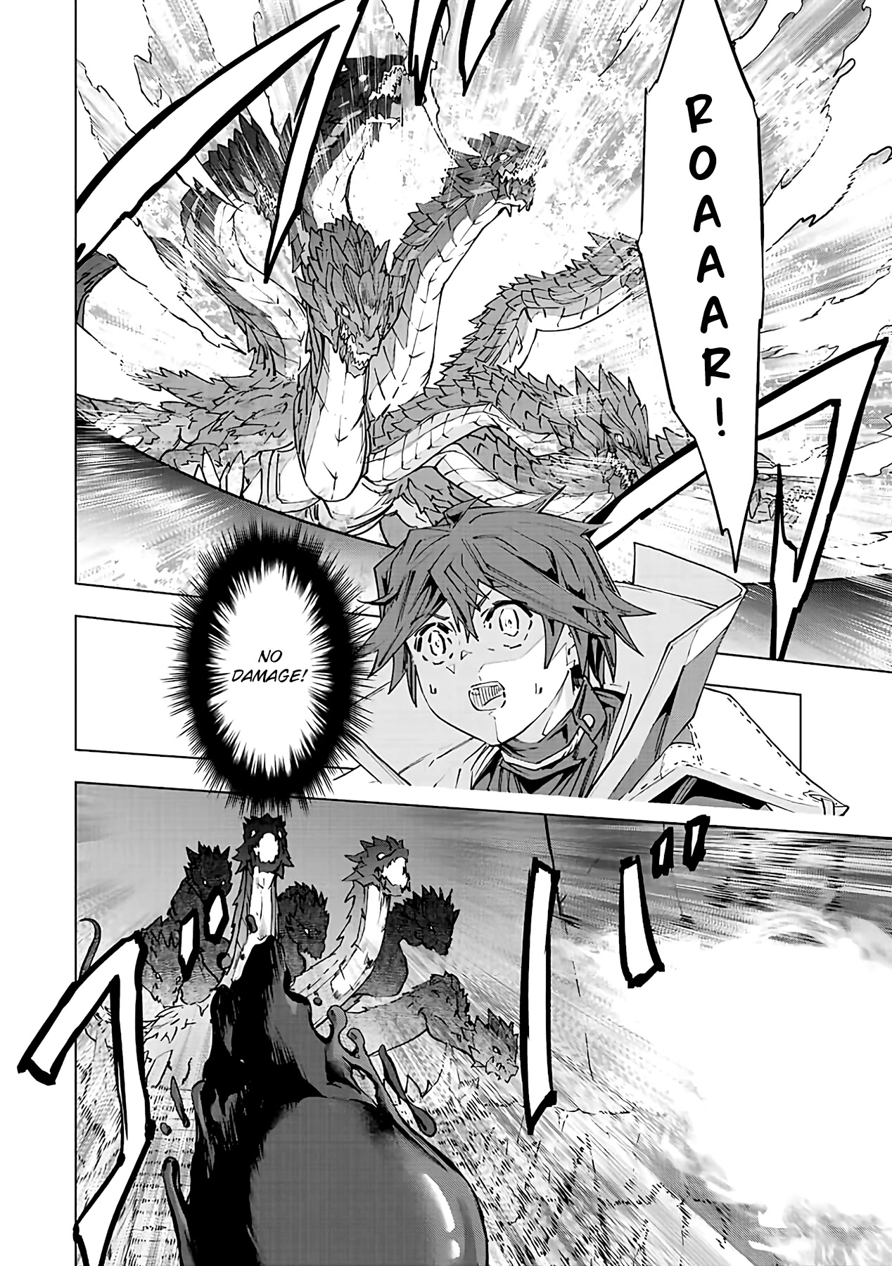 My Gift LVL 9999 Unlimited Gacha chapter 75 page 14