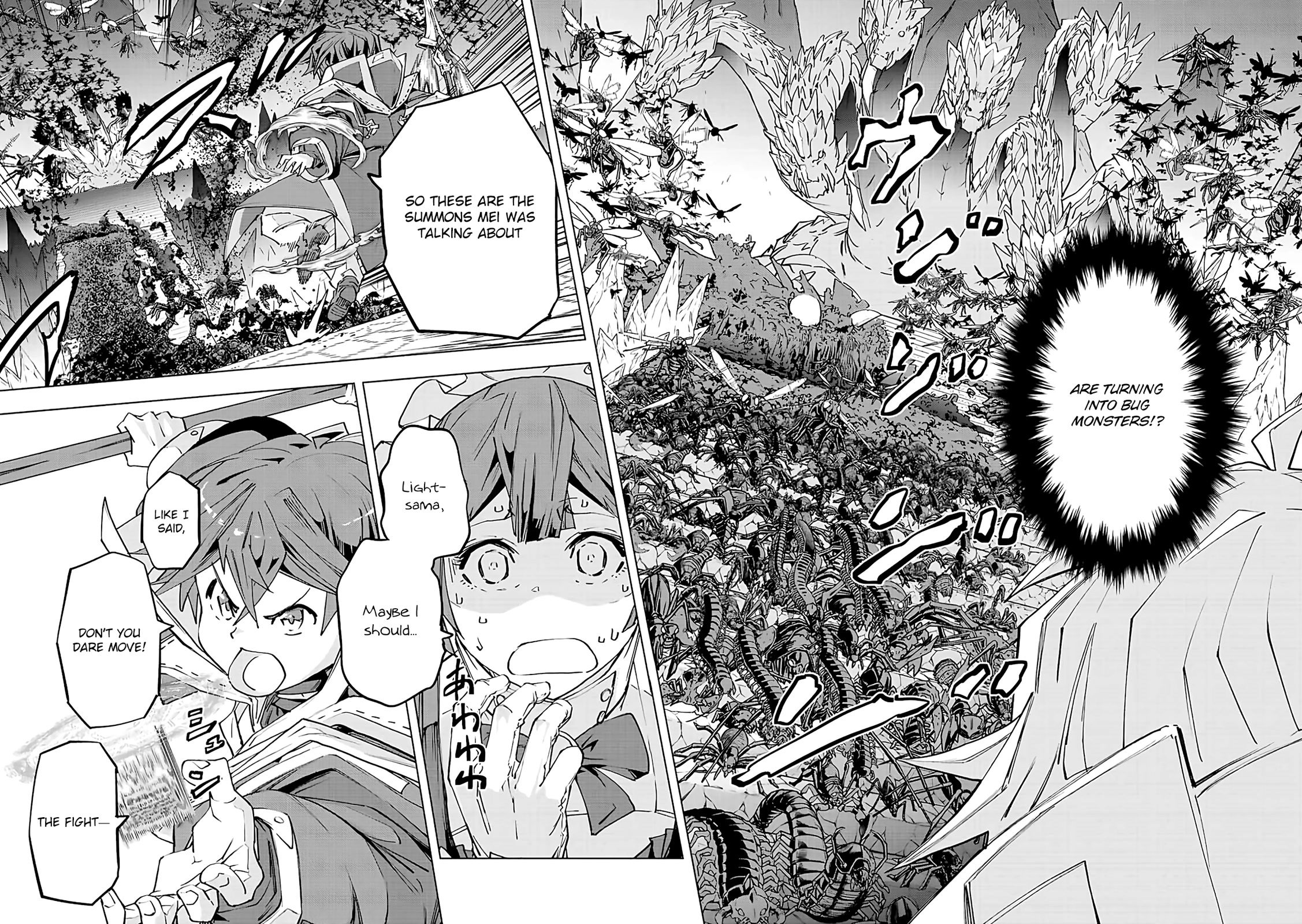 My Gift LVL 9999 Unlimited Gacha chapter 75 page 20