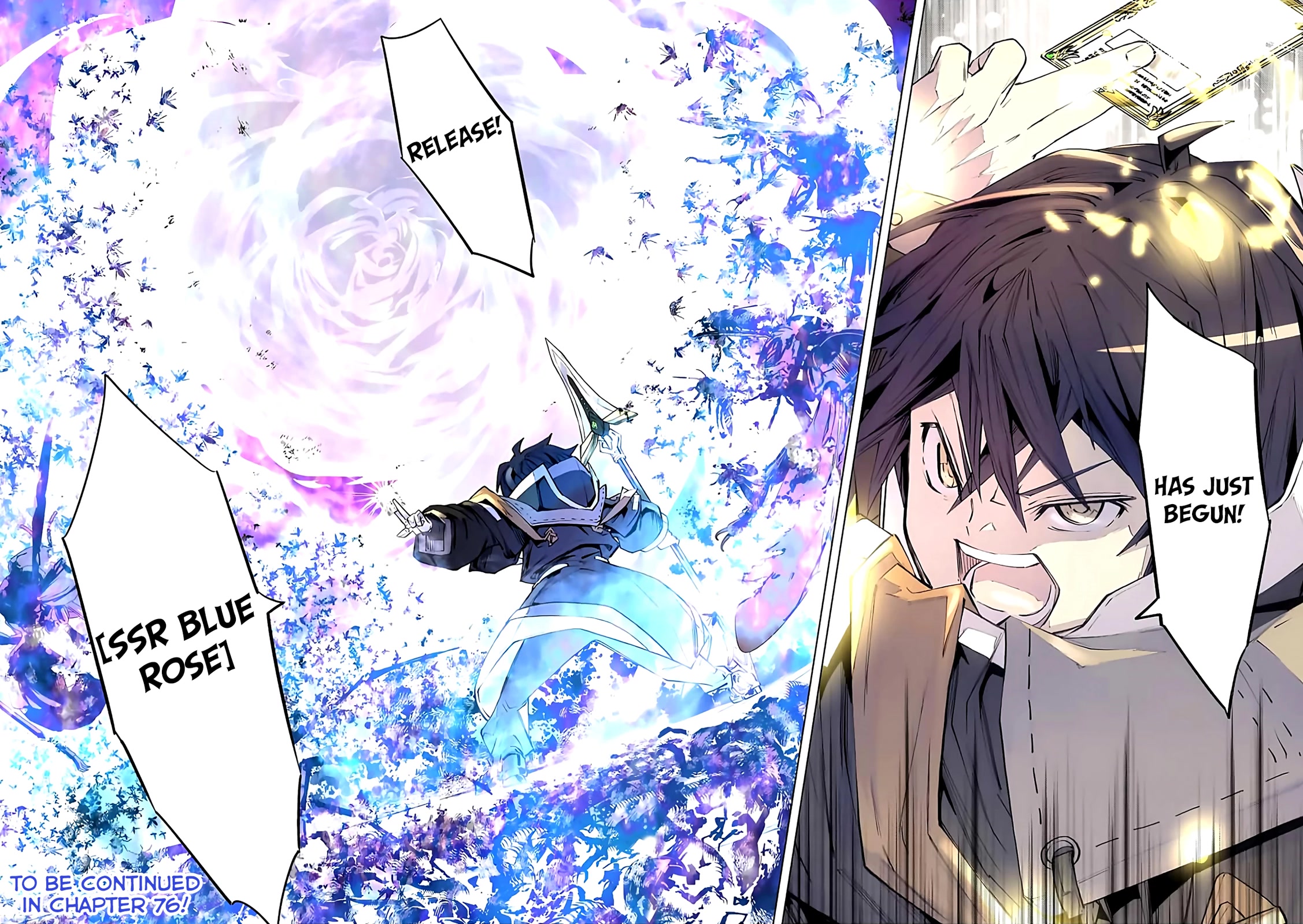 My Gift LVL 9999 Unlimited Gacha chapter 75 page 21