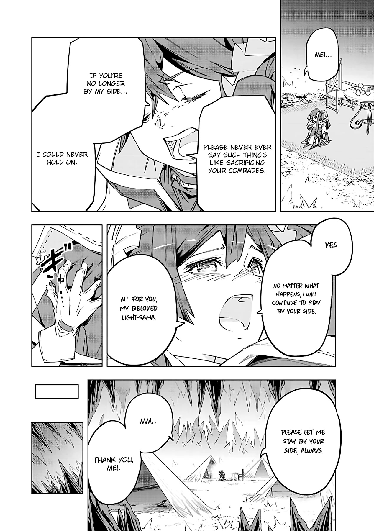 My Gift LVL 9999 Unlimited Gacha chapter 75 page 5