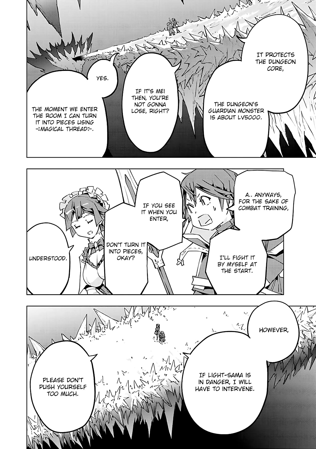 My Gift LVL 9999 Unlimited Gacha chapter 75 page 7