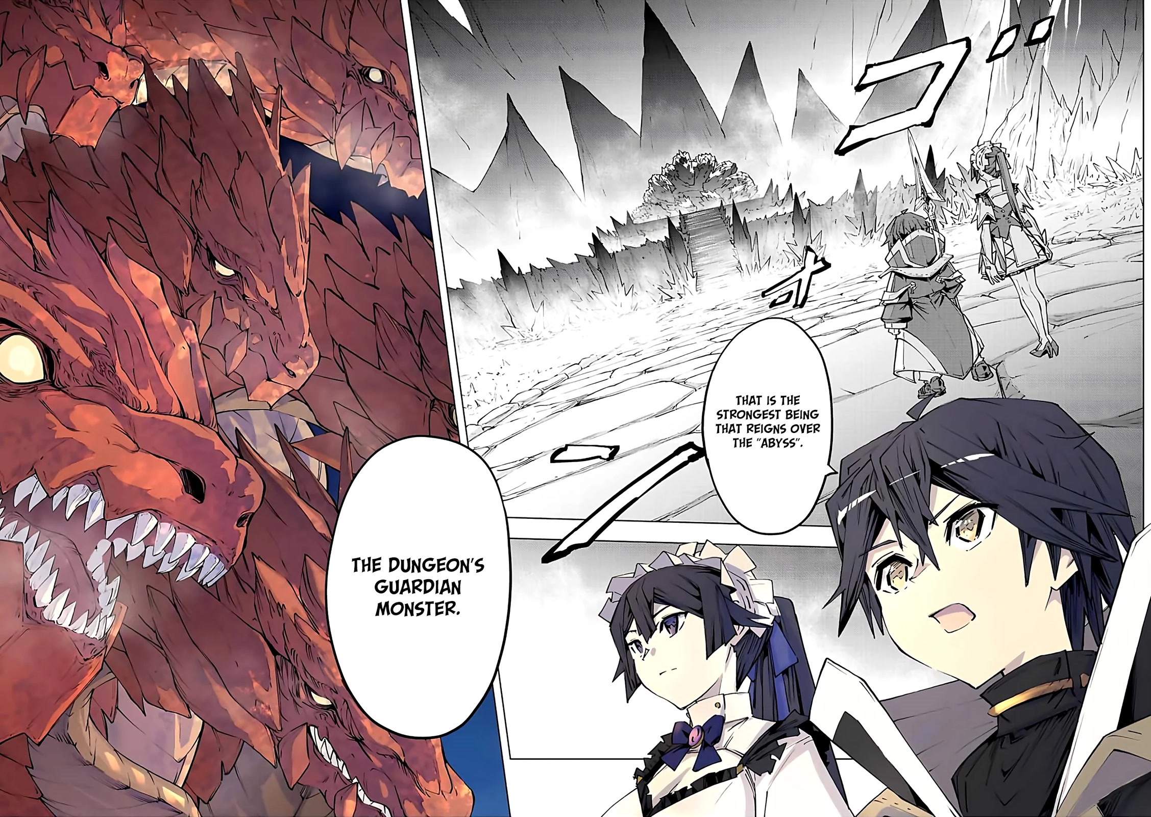 My Gift LVL 9999 Unlimited Gacha chapter 75 page 9