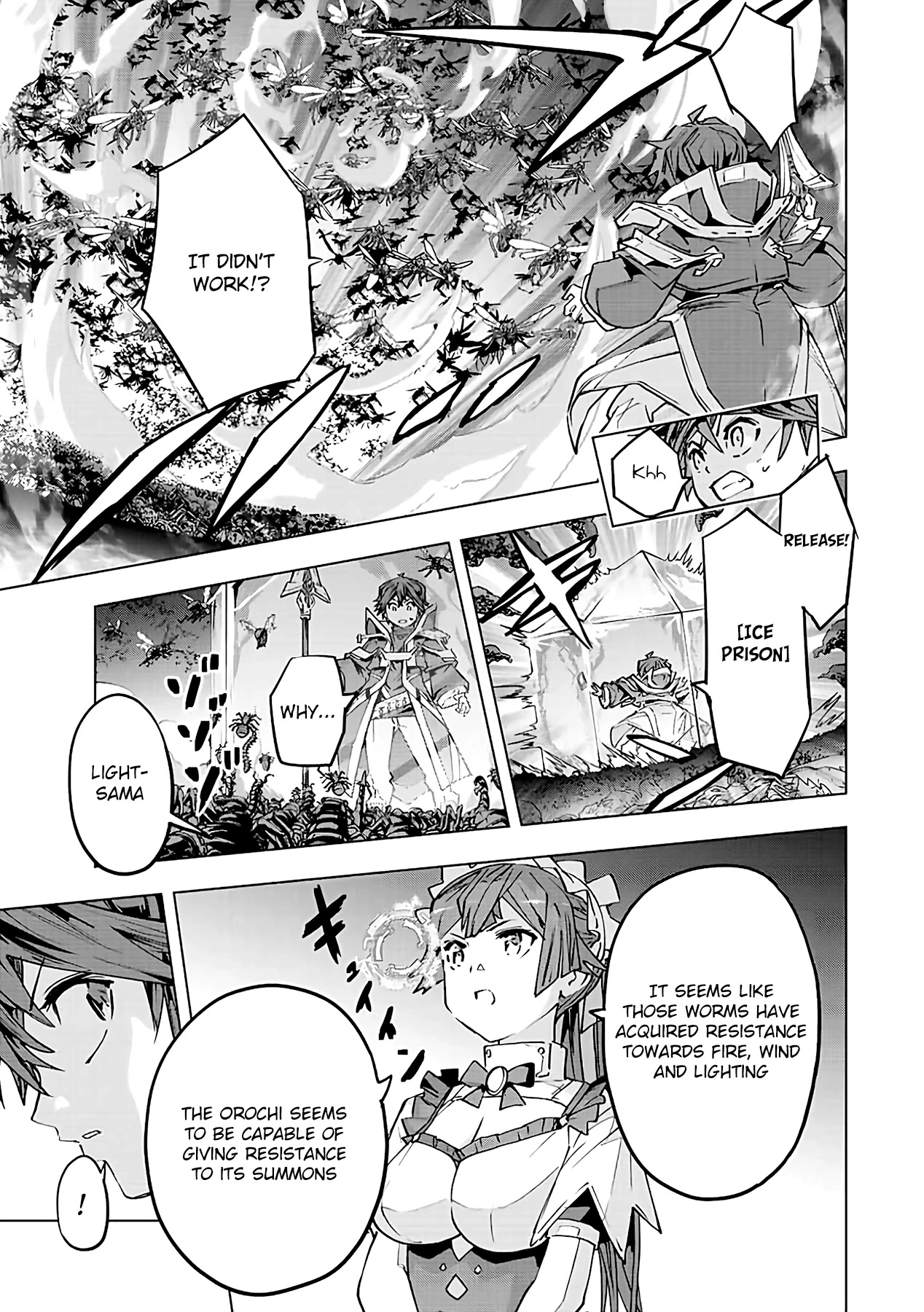 My Gift LVL 9999 Unlimited Gacha chapter 76 page 12