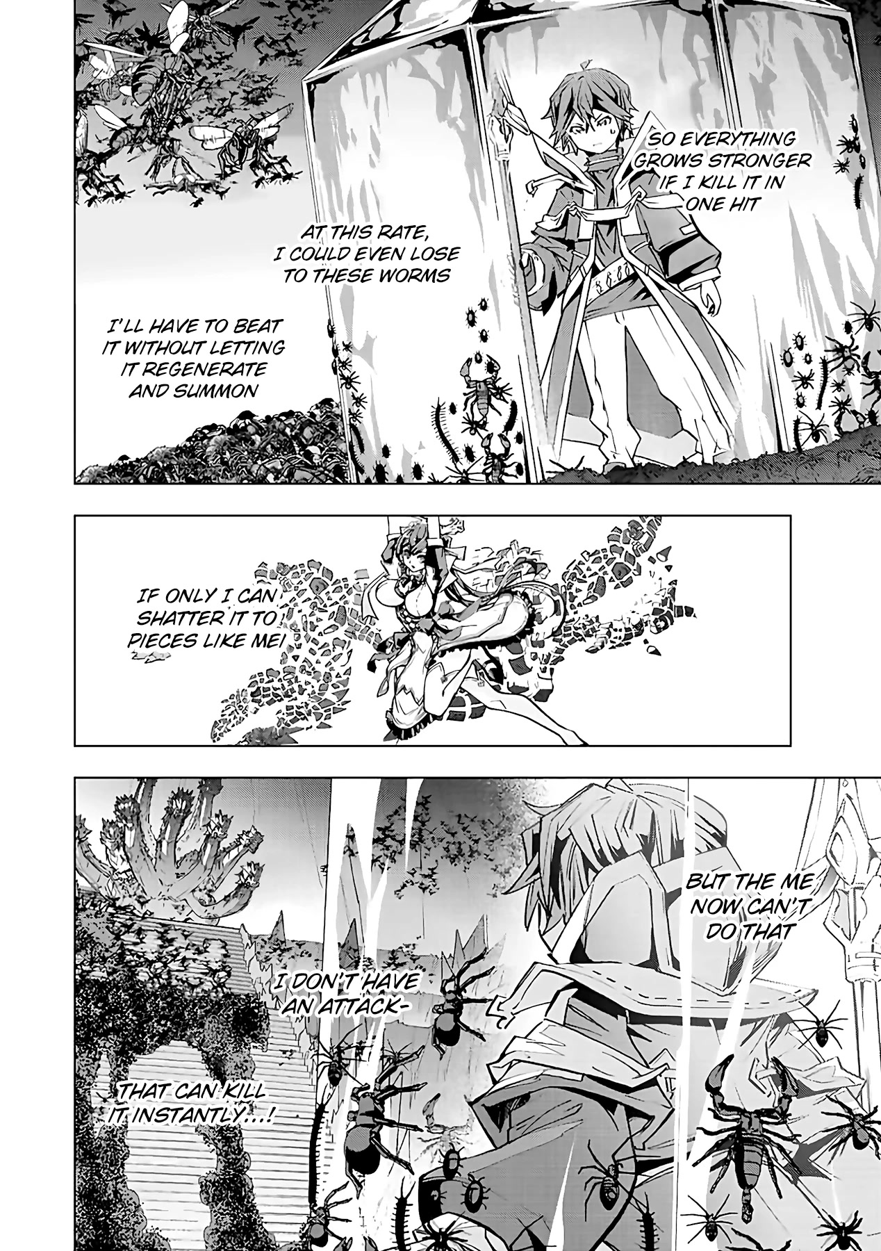 My Gift LVL 9999 Unlimited Gacha chapter 76 page 13