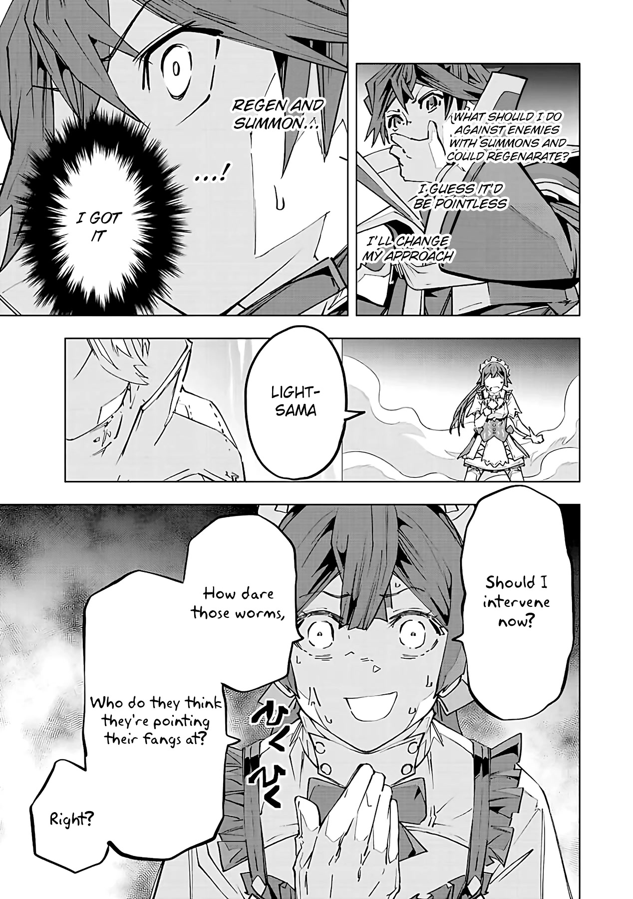 My Gift LVL 9999 Unlimited Gacha chapter 76 page 14