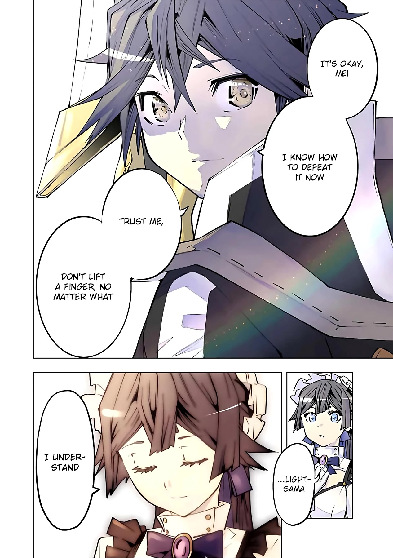 My Gift LVL 9999 Unlimited Gacha chapter 76 page 15