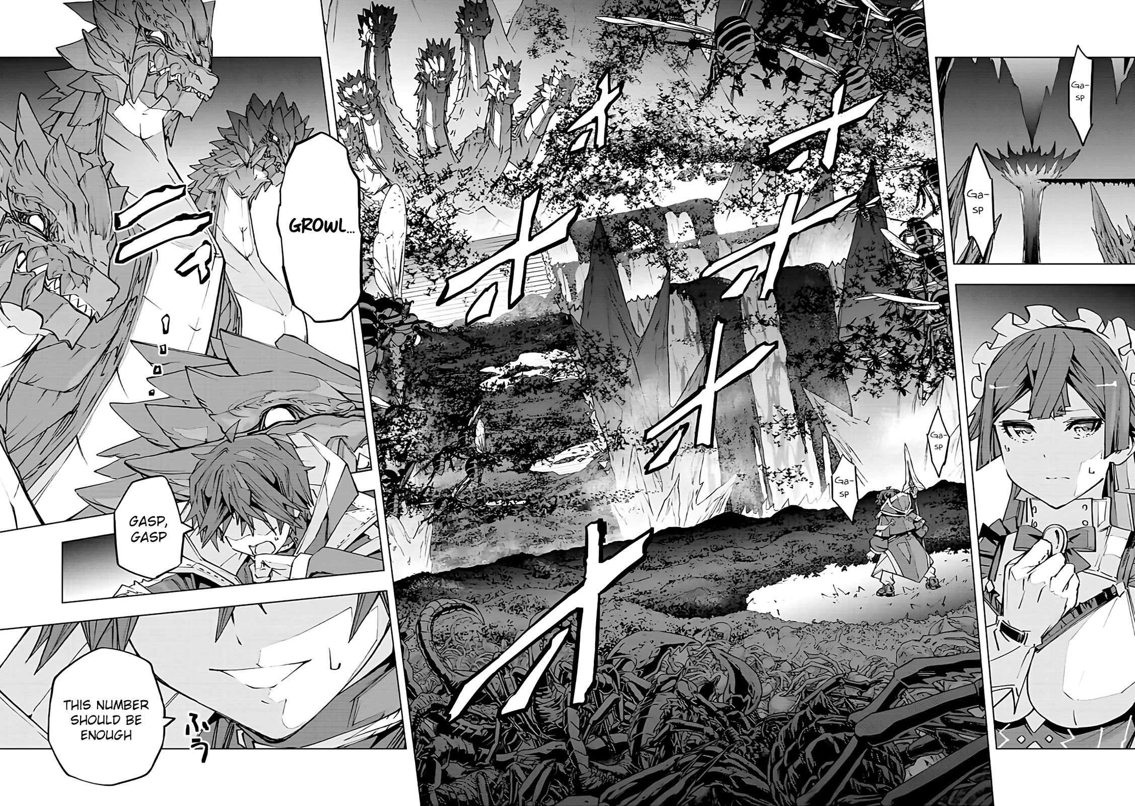 My Gift LVL 9999 Unlimited Gacha chapter 76 page 19