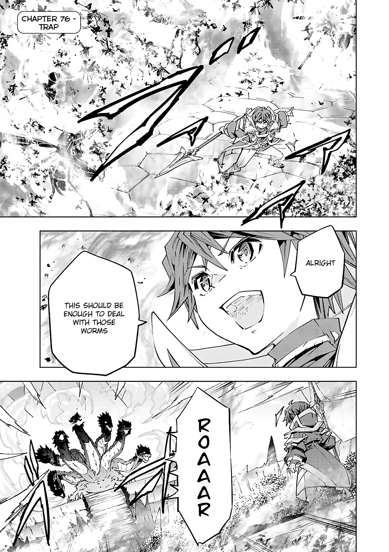 My Gift LVL 9999 Unlimited Gacha chapter 76 page 2