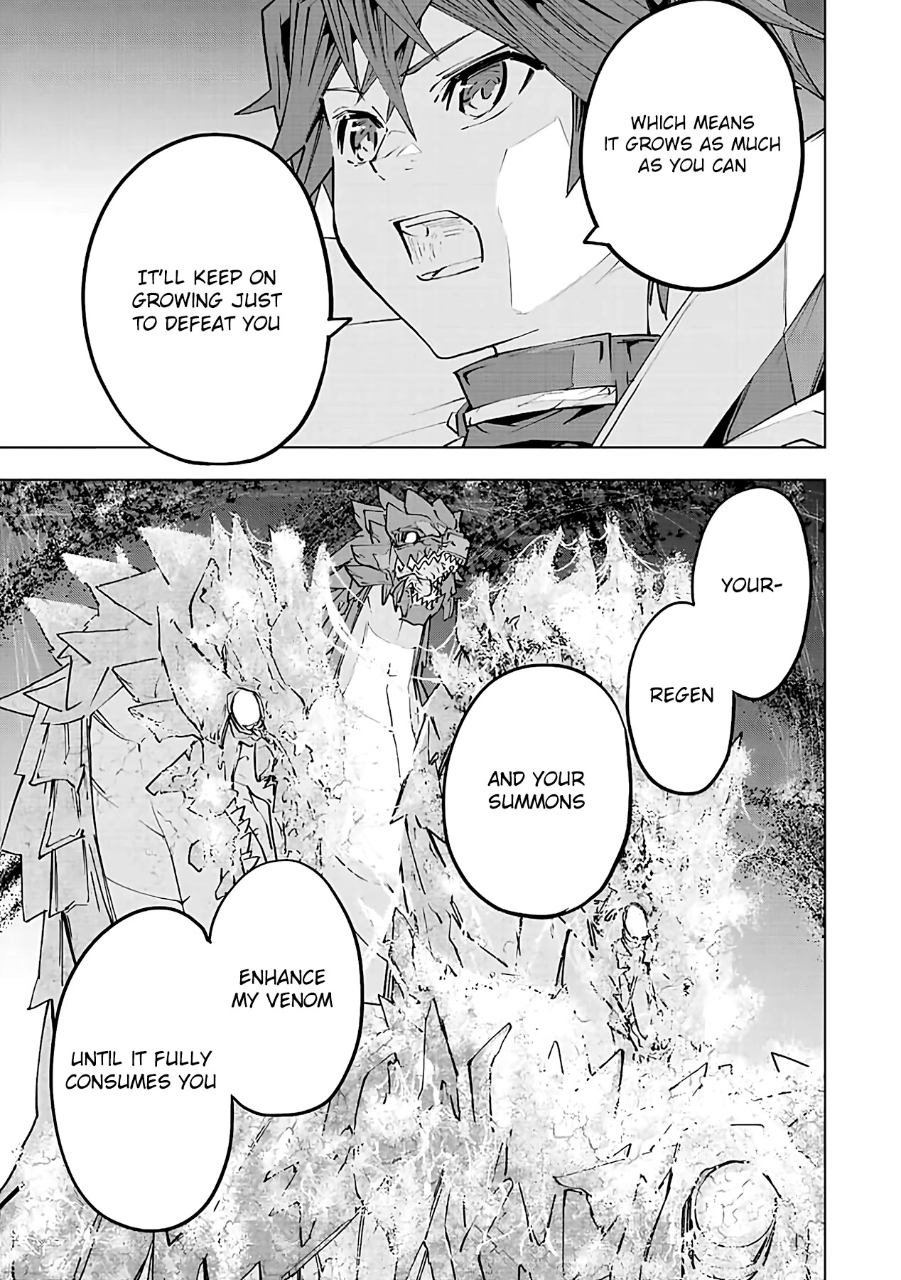 My Gift LVL 9999 Unlimited Gacha chapter 76 page 24