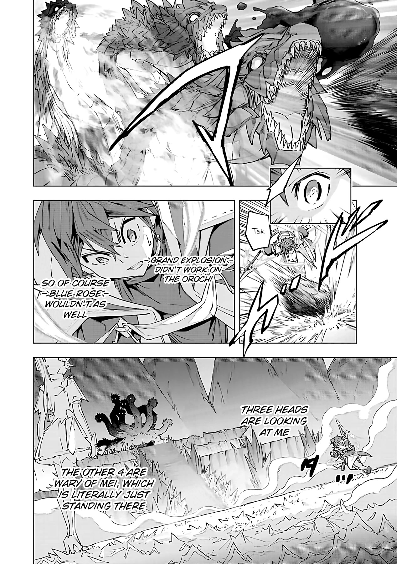 My Gift LVL 9999 Unlimited Gacha chapter 76 page 3