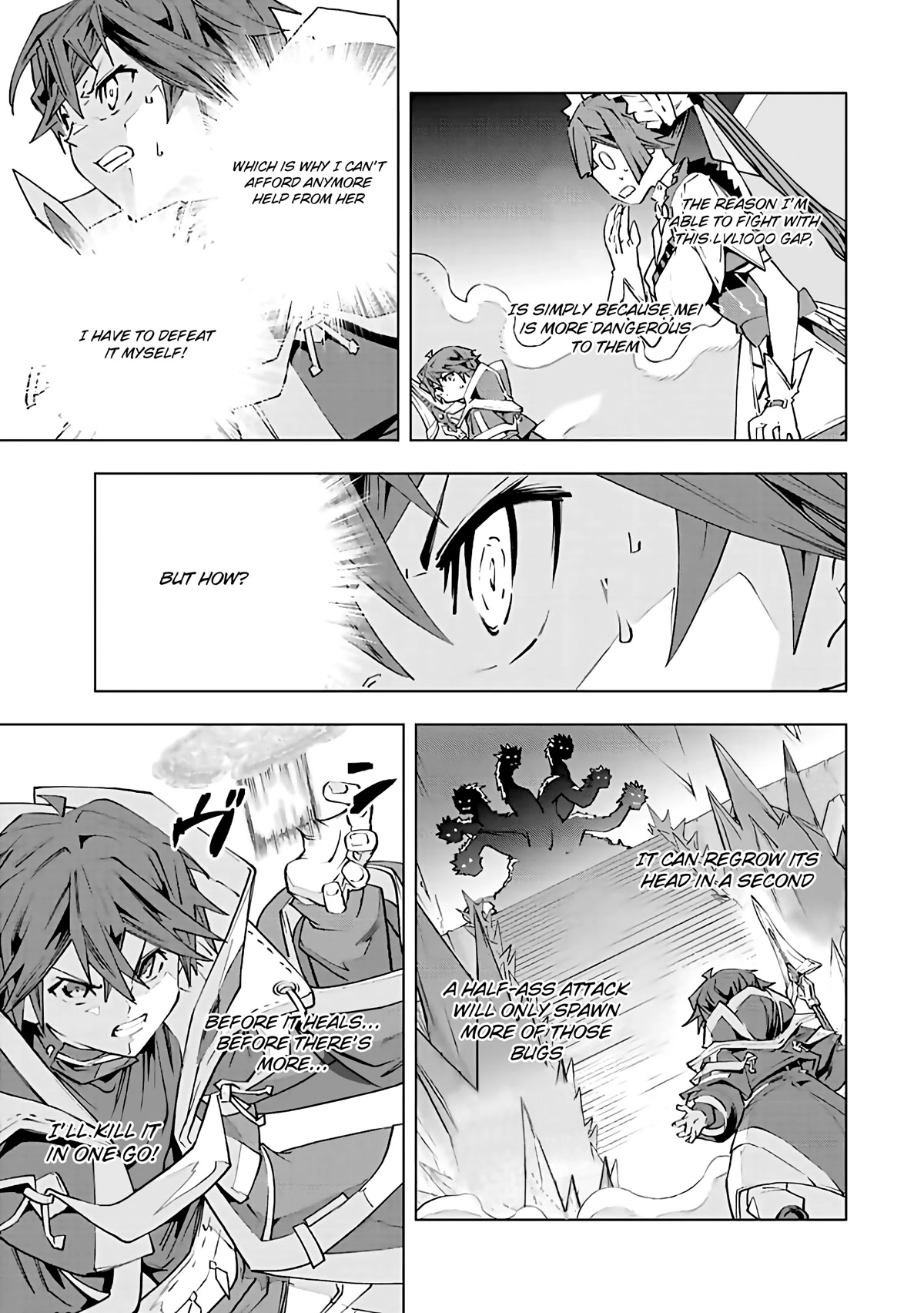 My Gift LVL 9999 Unlimited Gacha chapter 76 page 4