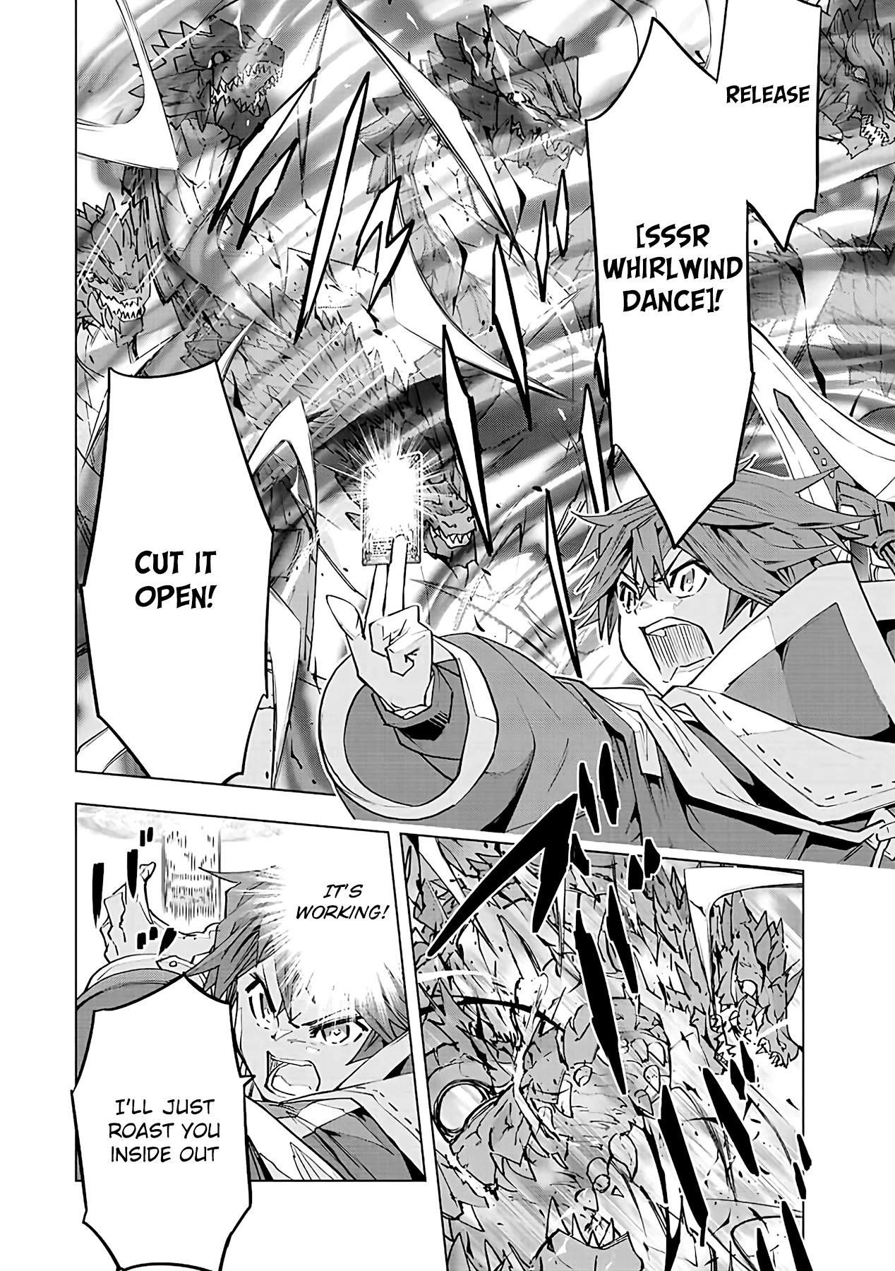 My Gift LVL 9999 Unlimited Gacha chapter 76 page 5