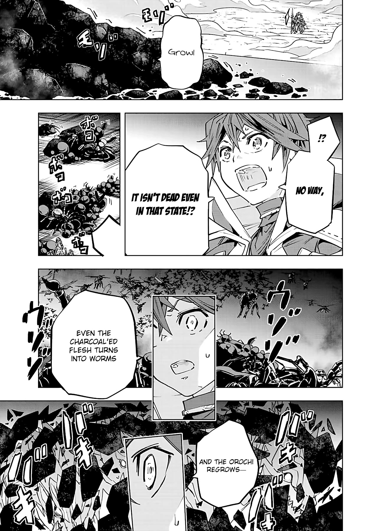 My Gift LVL 9999 Unlimited Gacha chapter 76 page 8