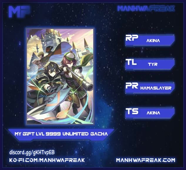 My Gift LVL 9999 Unlimited Gacha chapter 77 page 1