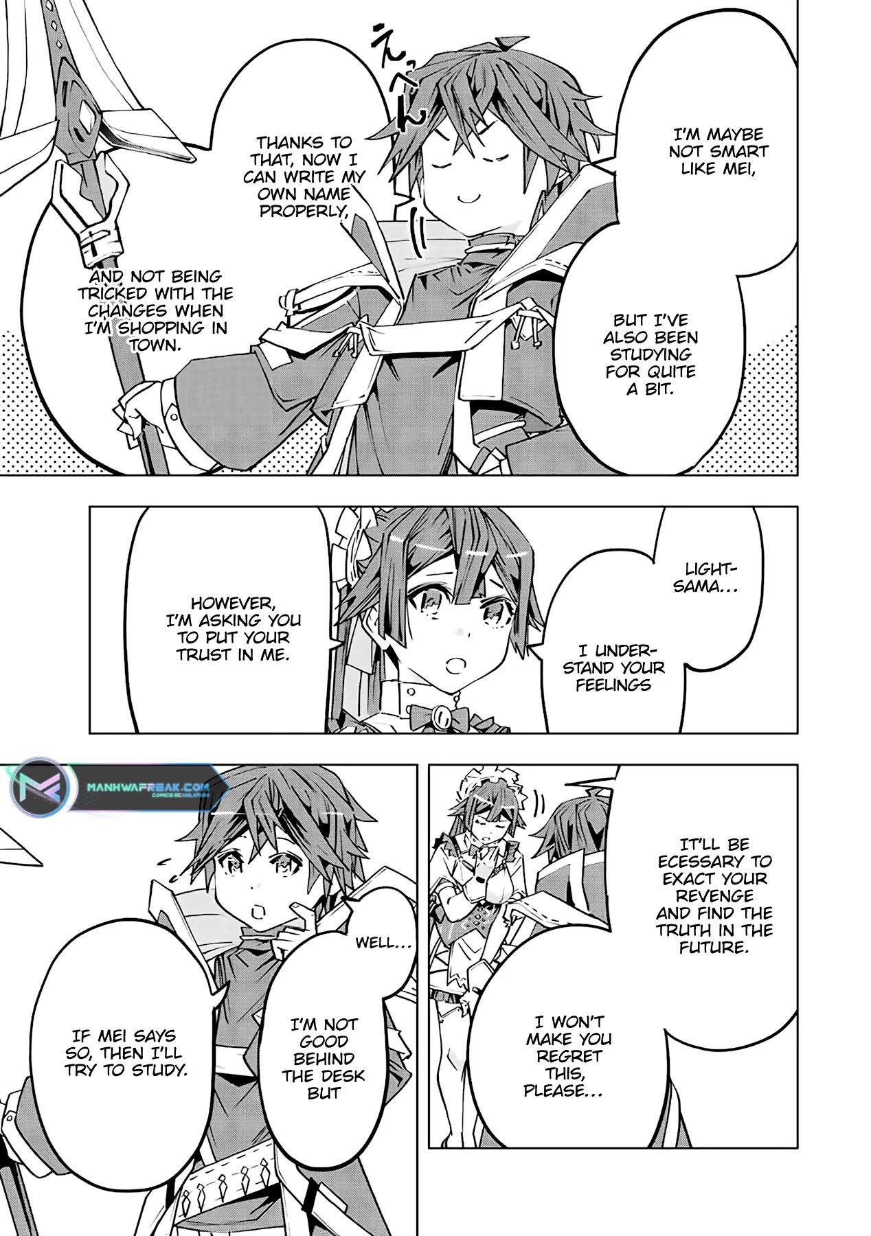 My Gift LVL 9999 Unlimited Gacha chapter 77 page 10