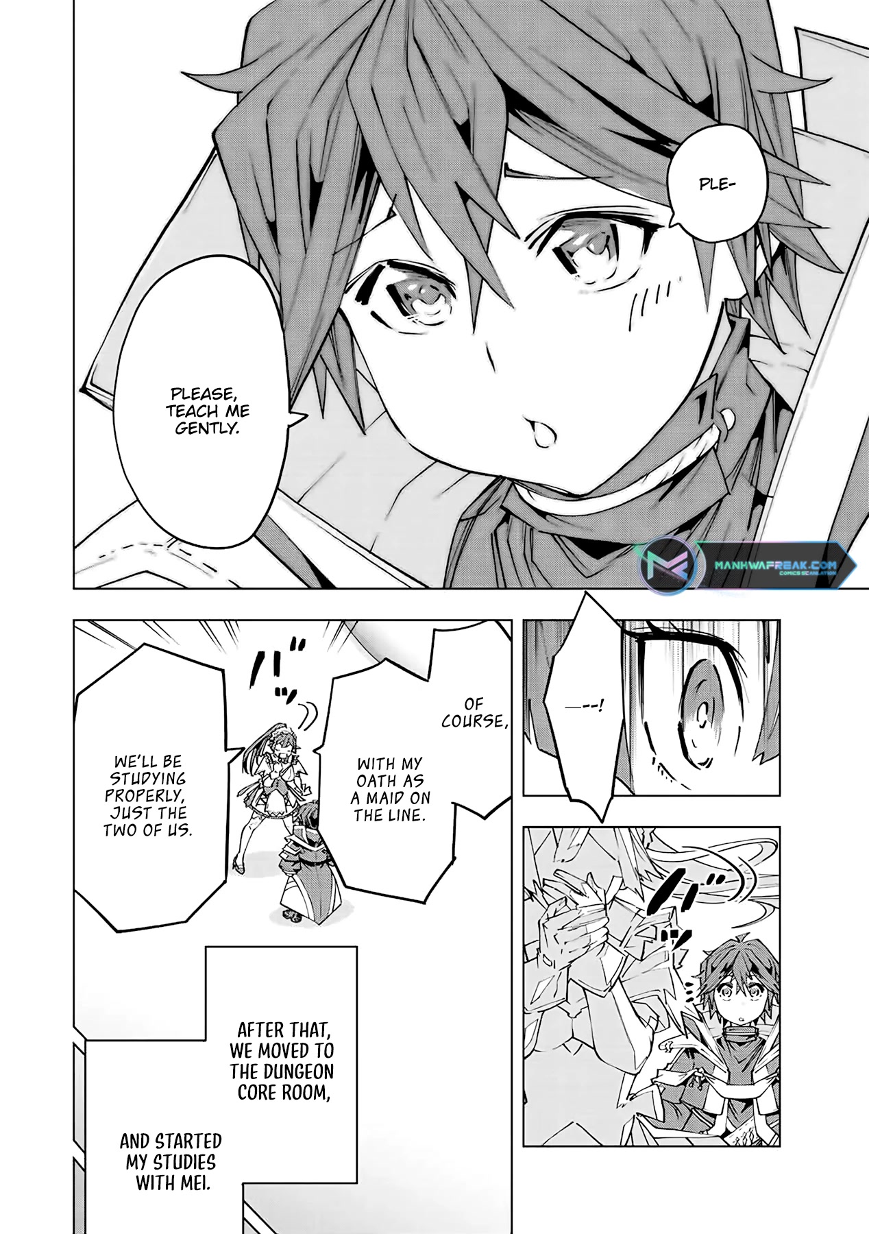 My Gift LVL 9999 Unlimited Gacha chapter 77 page 11