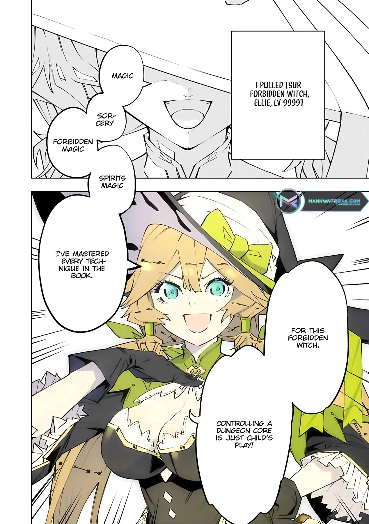 My Gift LVL 9999 Unlimited Gacha chapter 77 page 15