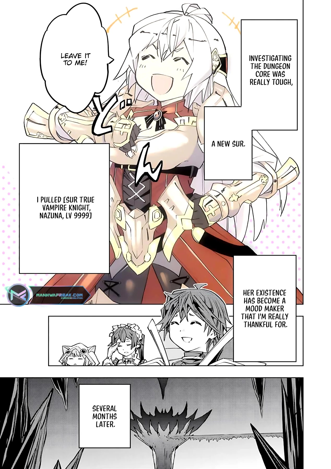 My Gift LVL 9999 Unlimited Gacha chapter 77 page 18