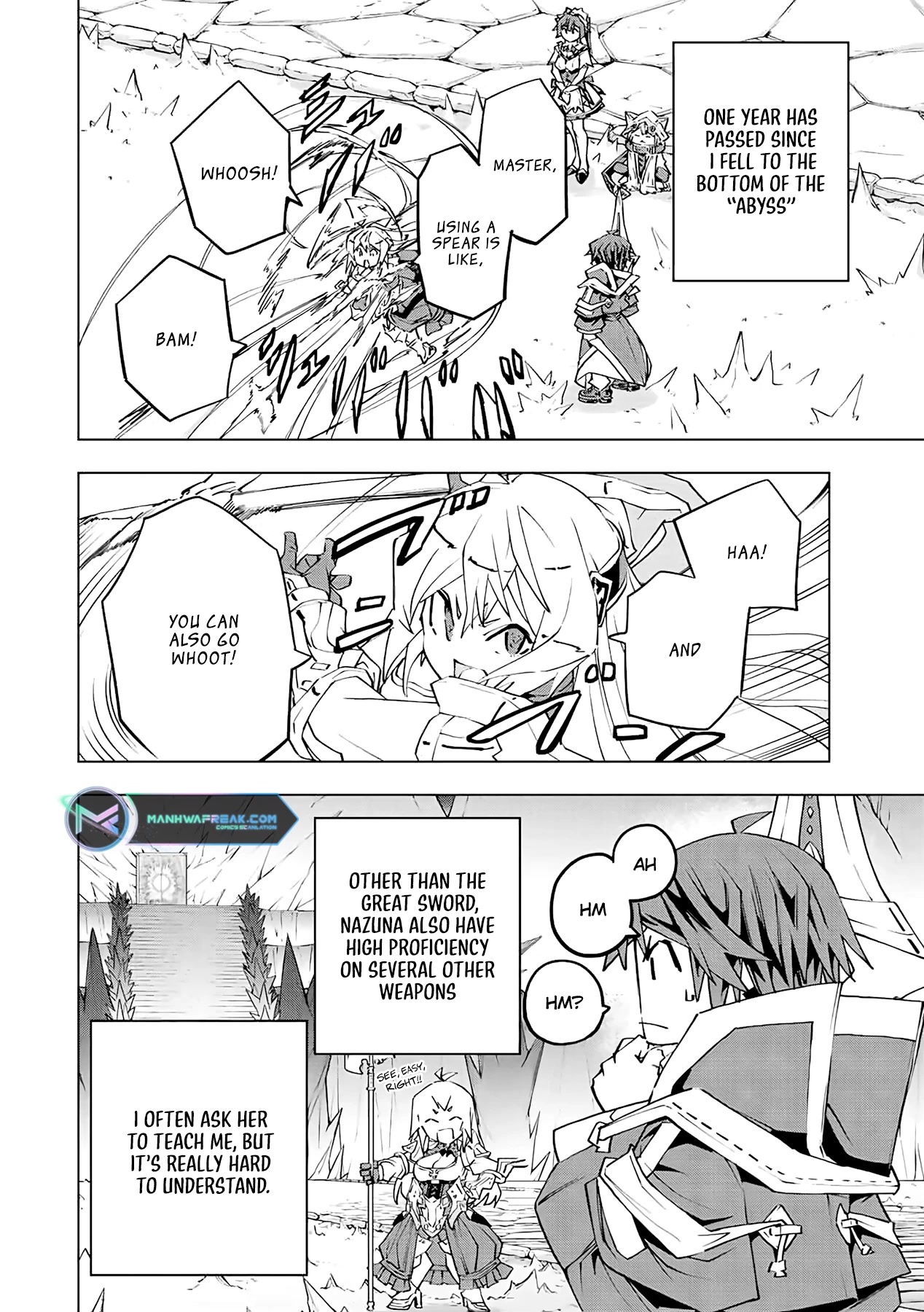 My Gift LVL 9999 Unlimited Gacha chapter 77 page 19