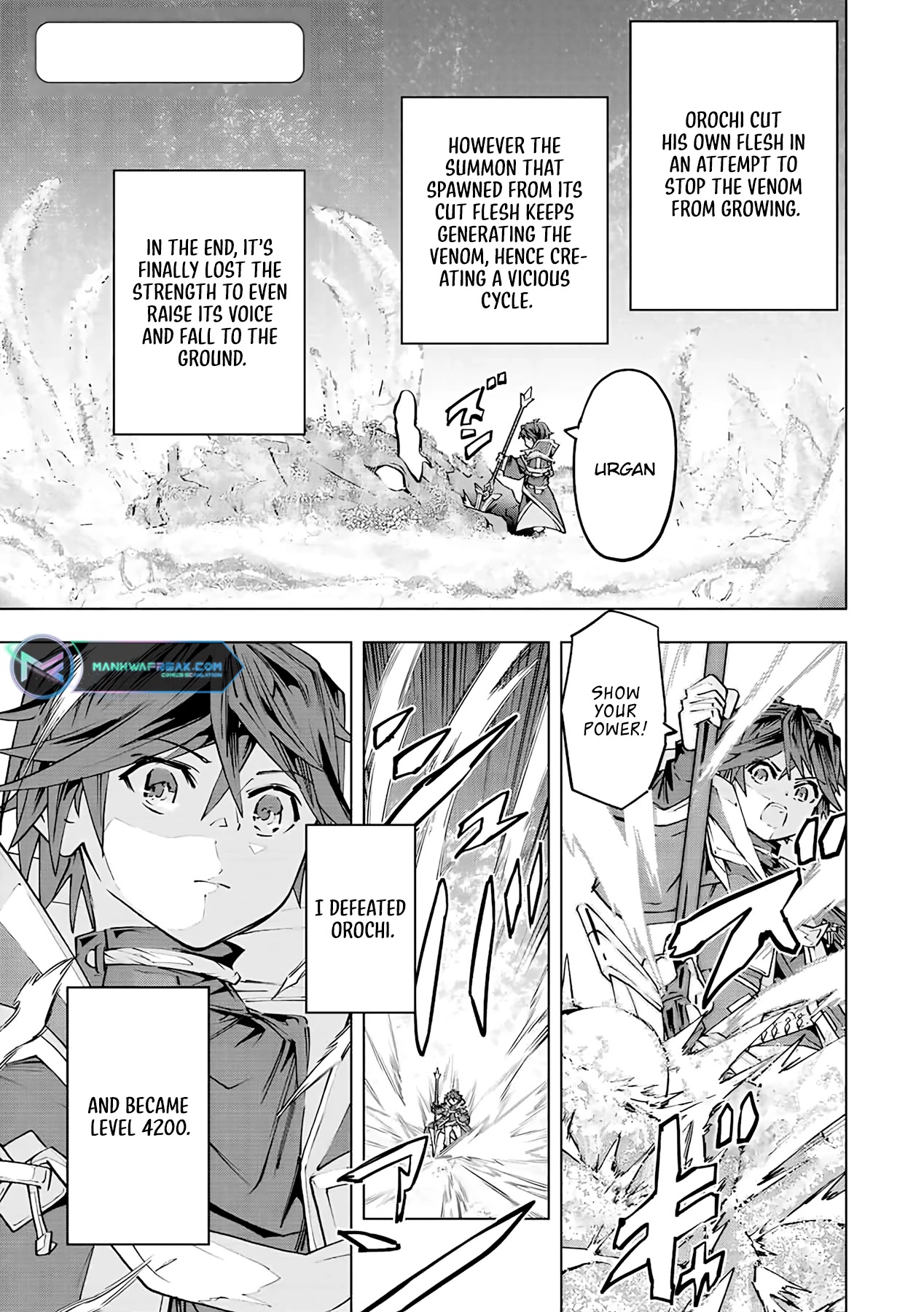 My Gift LVL 9999 Unlimited Gacha chapter 77 page 2