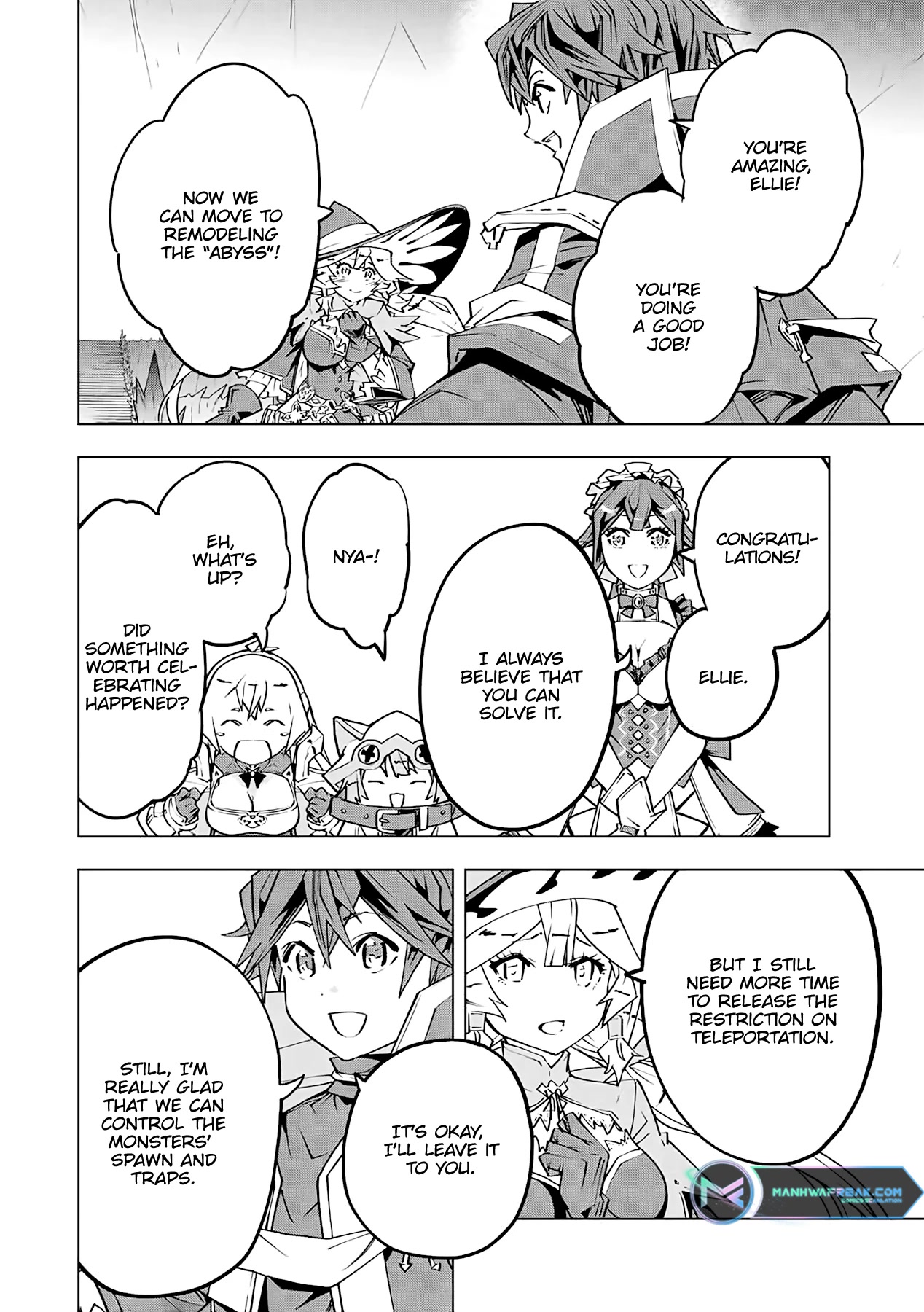 My Gift LVL 9999 Unlimited Gacha chapter 77 page 21