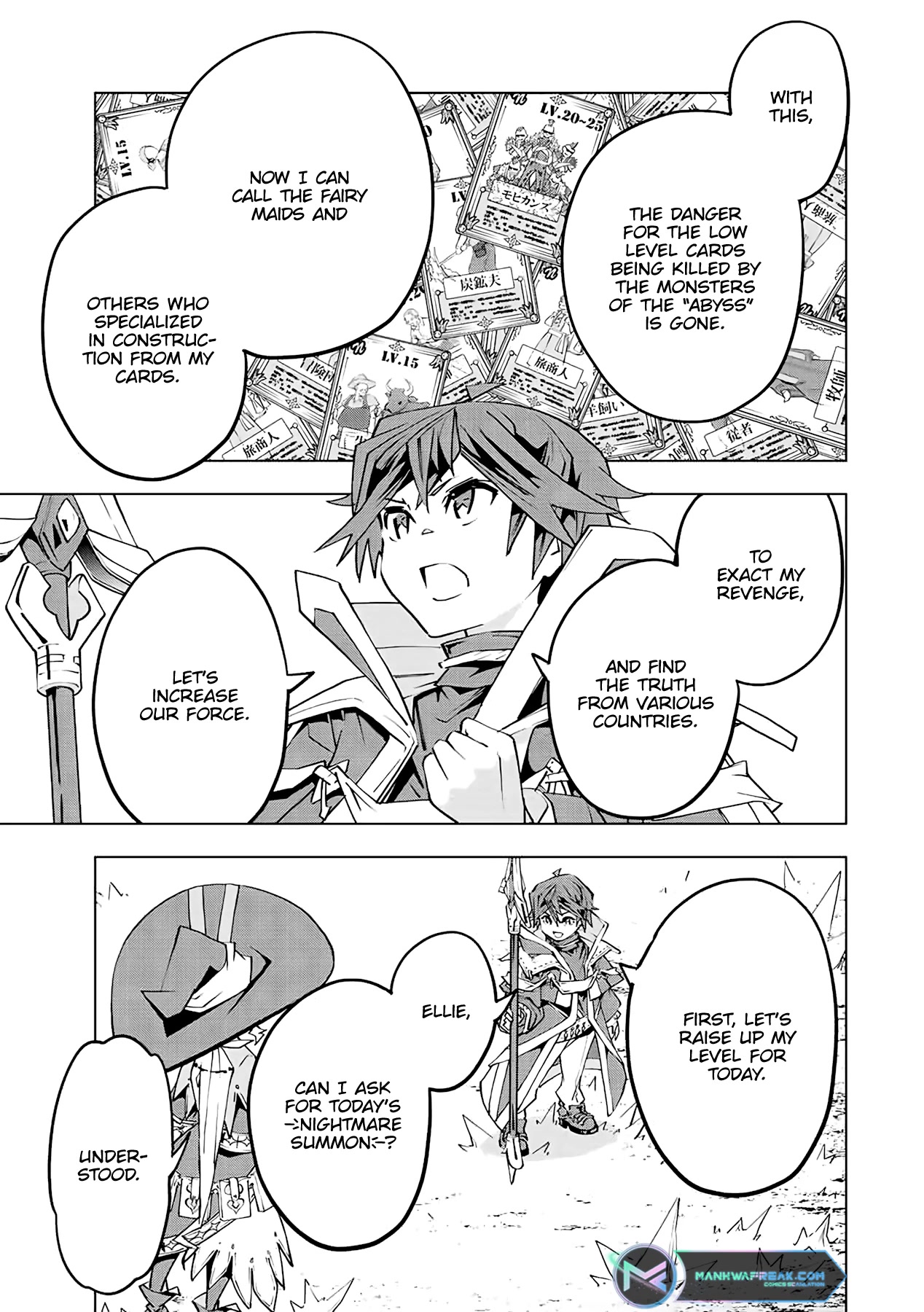 My Gift LVL 9999 Unlimited Gacha chapter 77 page 22