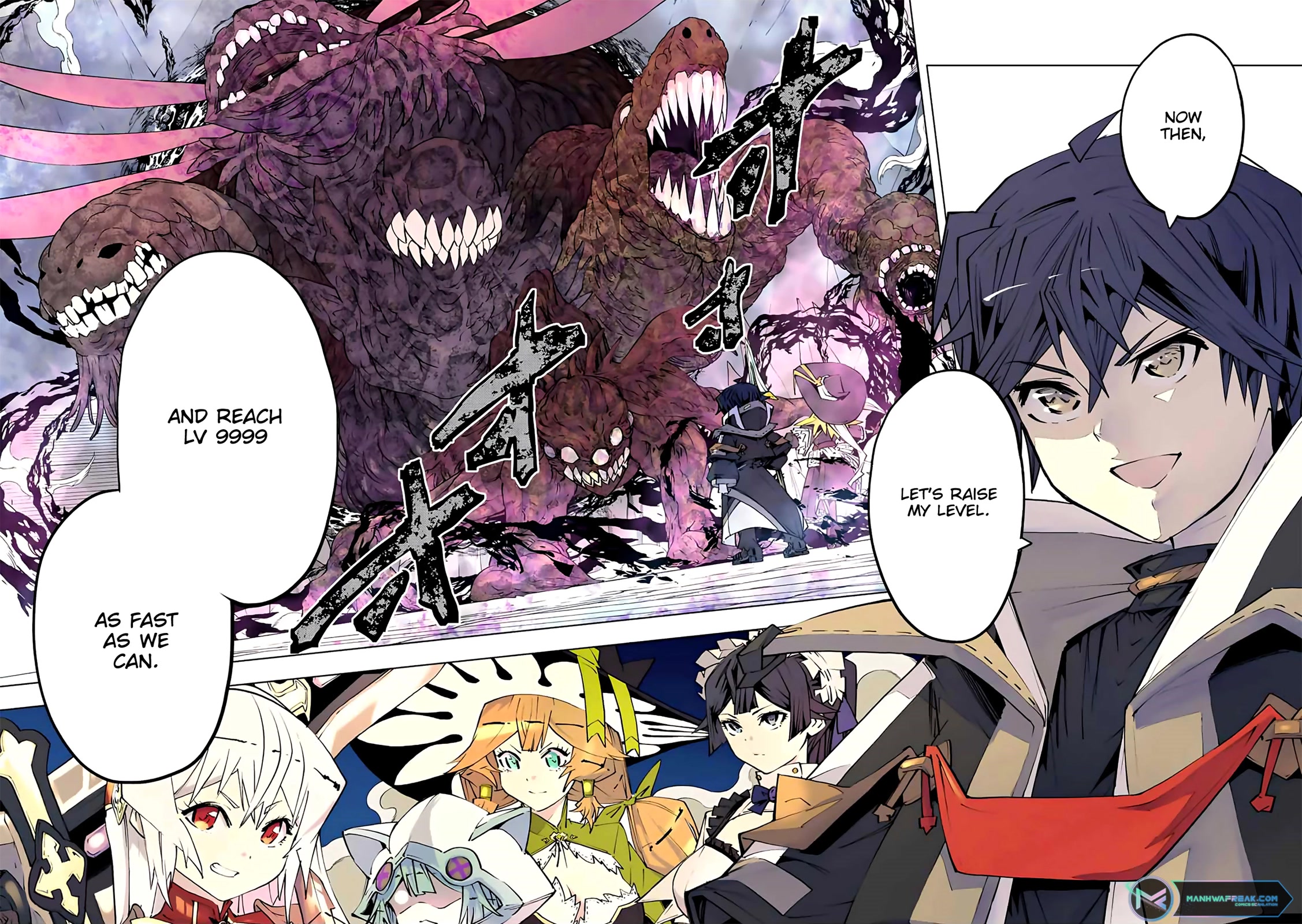 My Gift LVL 9999 Unlimited Gacha chapter 77 page 23