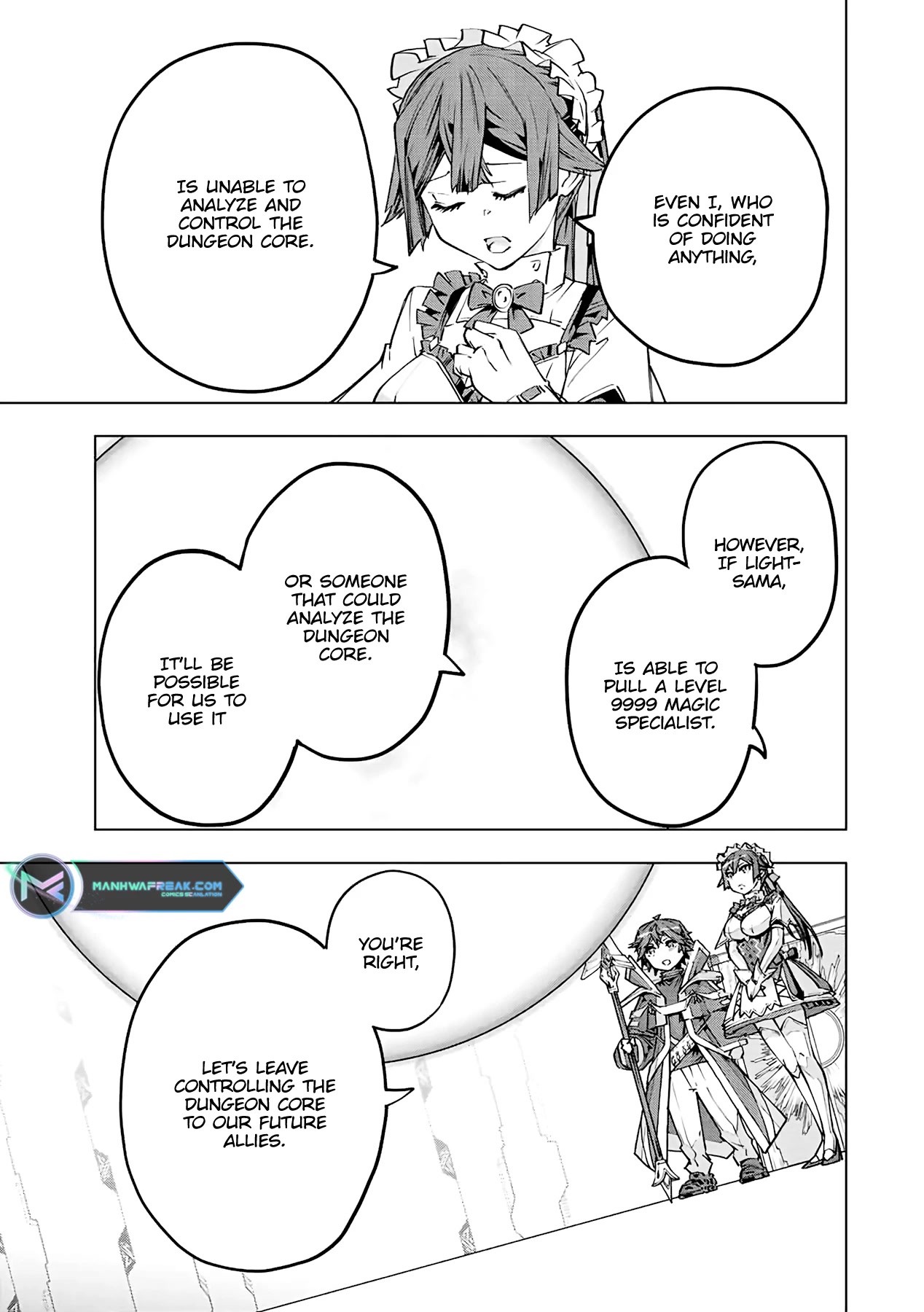 My Gift LVL 9999 Unlimited Gacha chapter 77 page 8