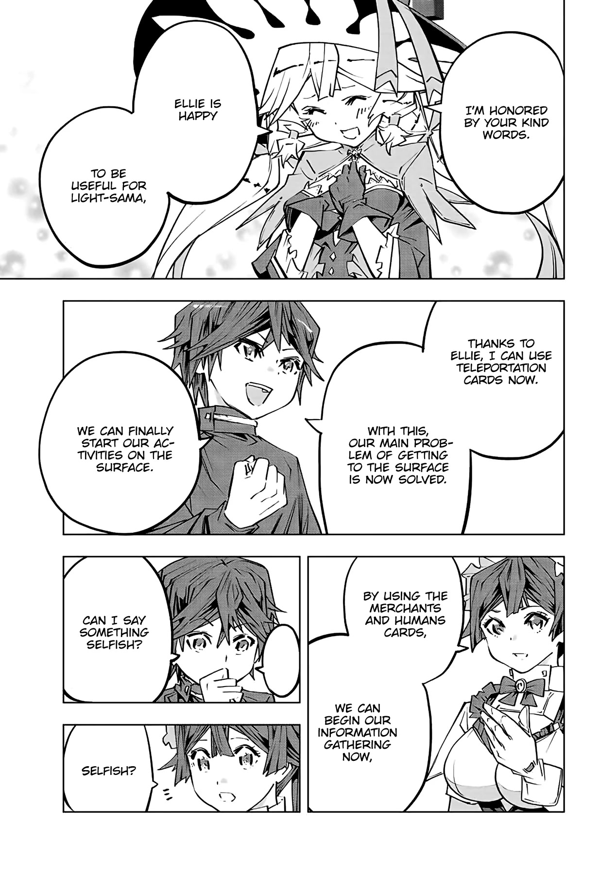 My Gift LVL 9999 Unlimited Gacha chapter 78 page 10