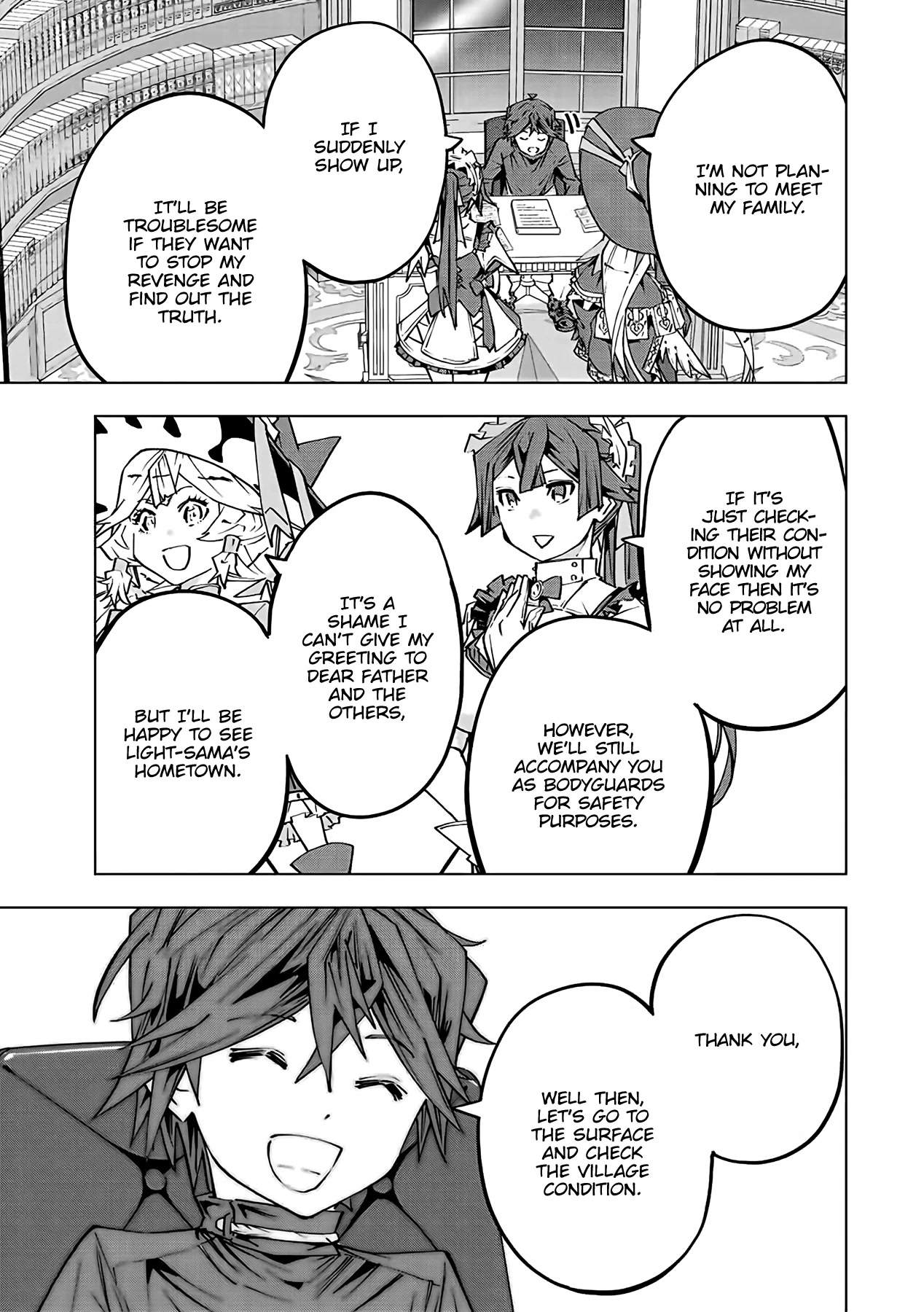 My Gift LVL 9999 Unlimited Gacha chapter 78 page 12