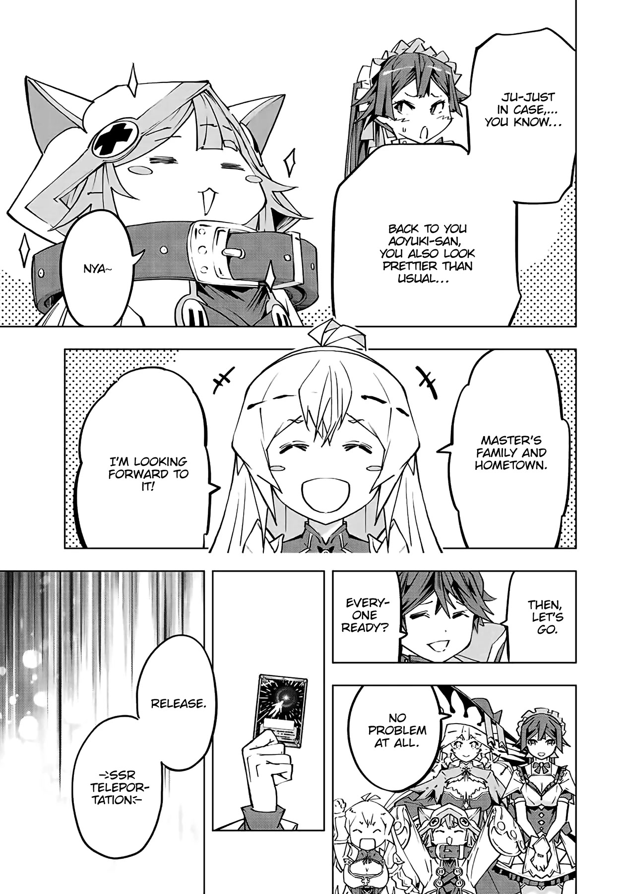 My Gift LVL 9999 Unlimited Gacha chapter 78 page 14