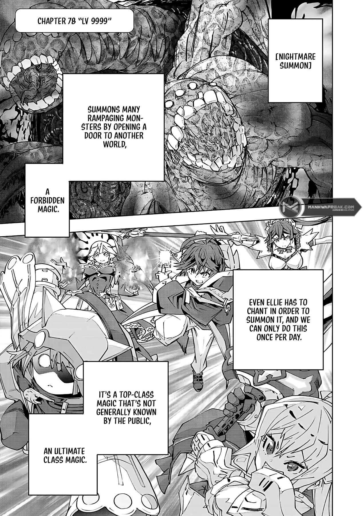 My Gift LVL 9999 Unlimited Gacha chapter 78 page 2