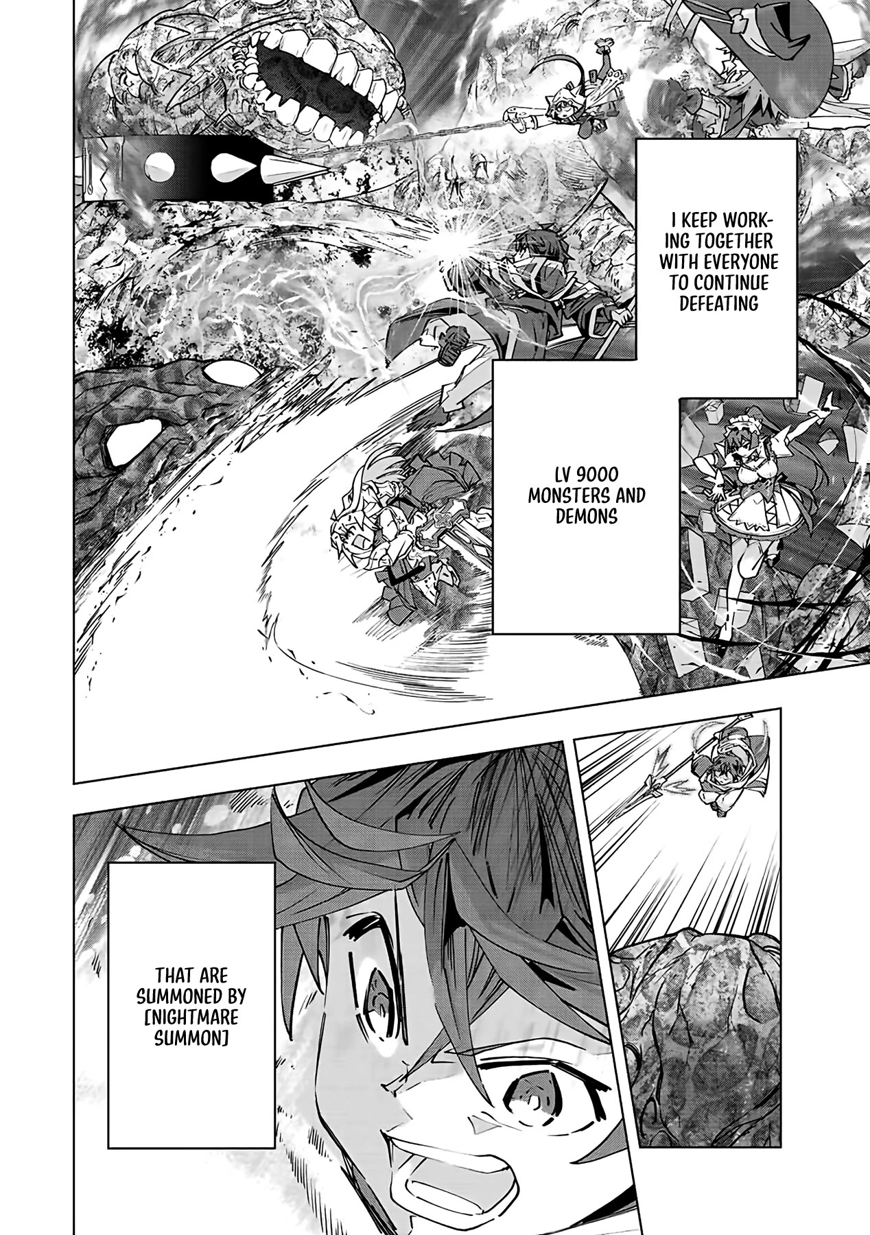 My Gift LVL 9999 Unlimited Gacha chapter 78 page 3