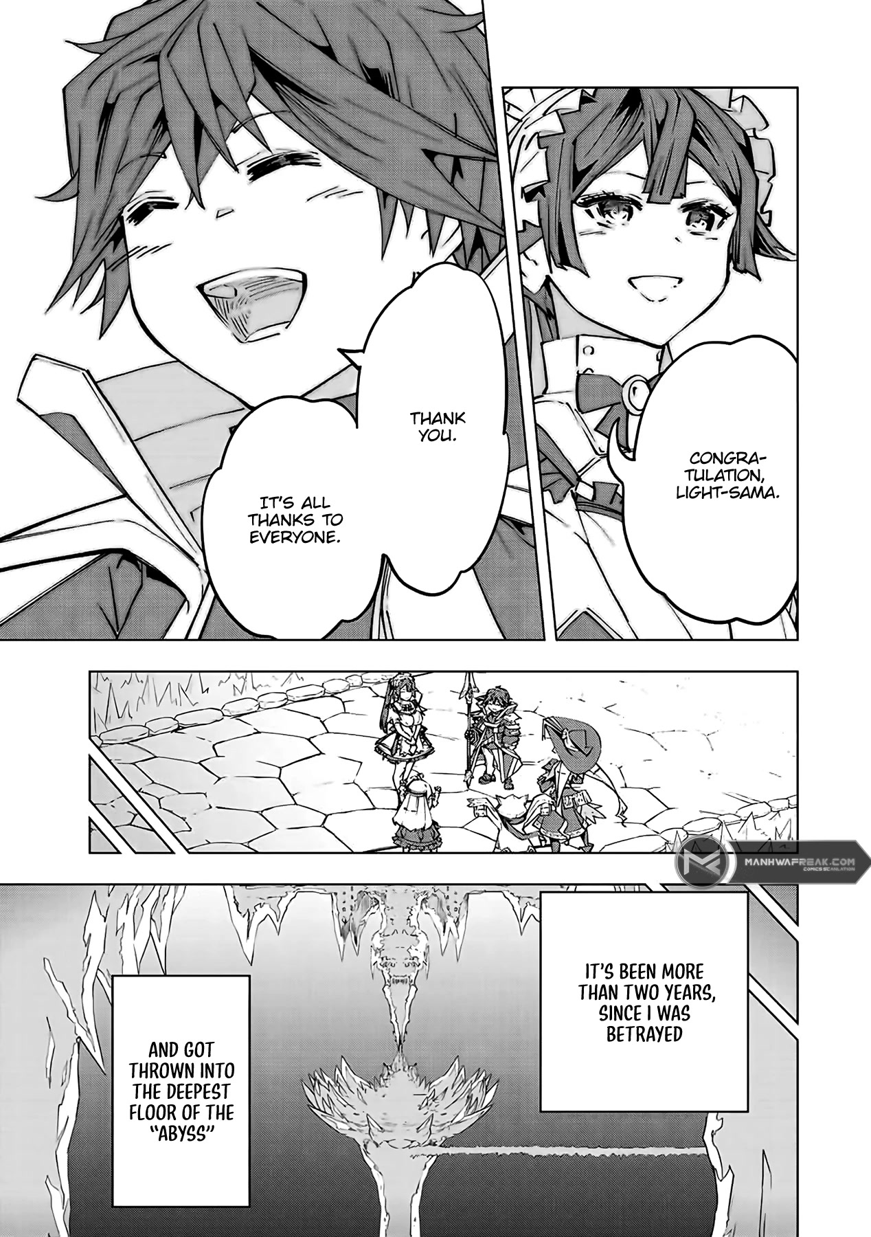 My Gift LVL 9999 Unlimited Gacha chapter 78 page 6