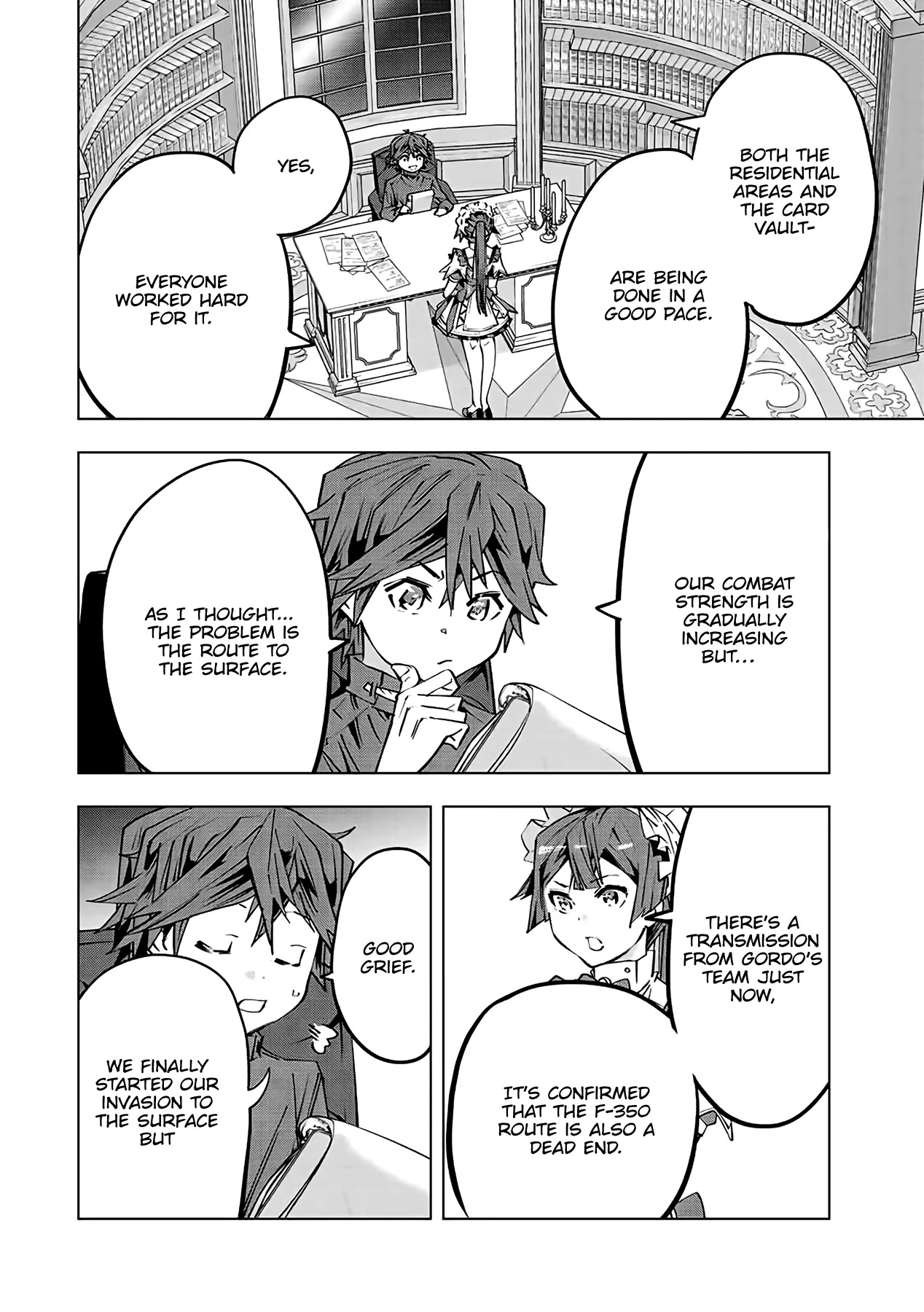 My Gift LVL 9999 Unlimited Gacha chapter 78 page 7