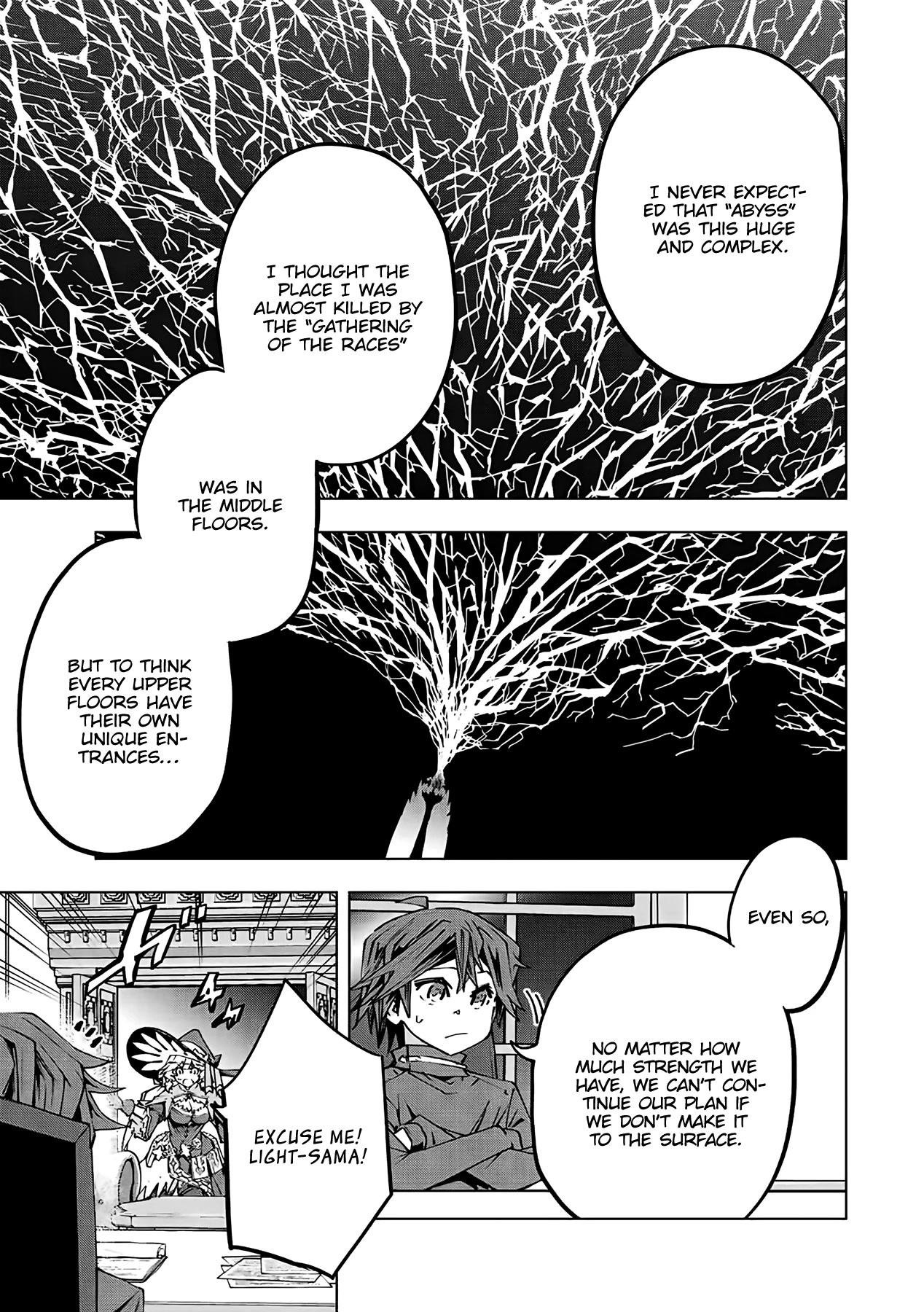 My Gift LVL 9999 Unlimited Gacha chapter 78 page 8