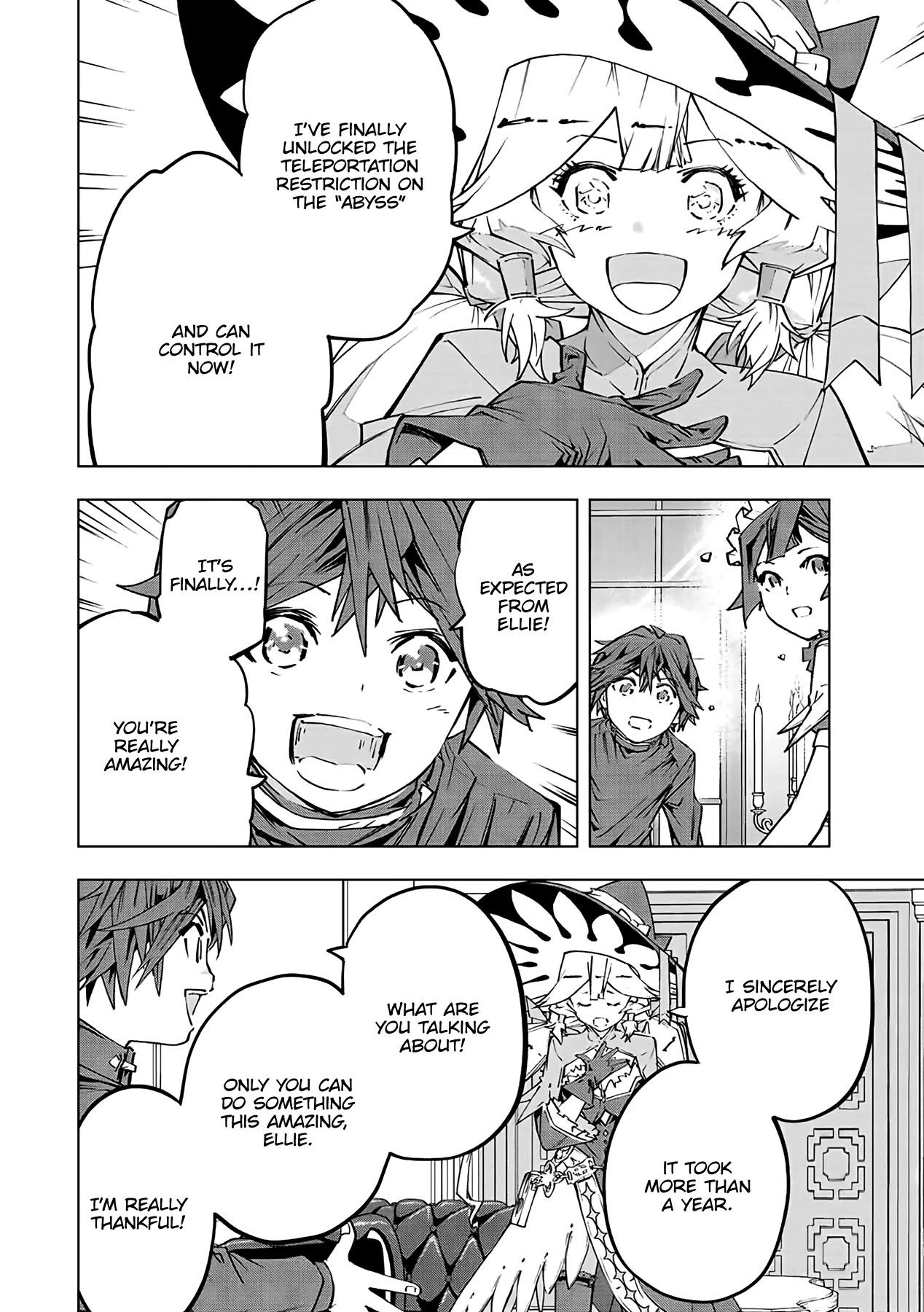 My Gift LVL 9999 Unlimited Gacha chapter 78 page 9