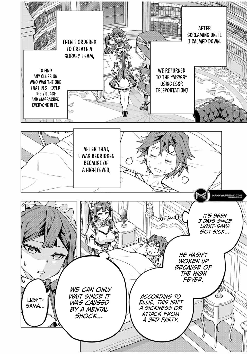 My Gift LVL 9999 Unlimited Gacha chapter 79 page 11