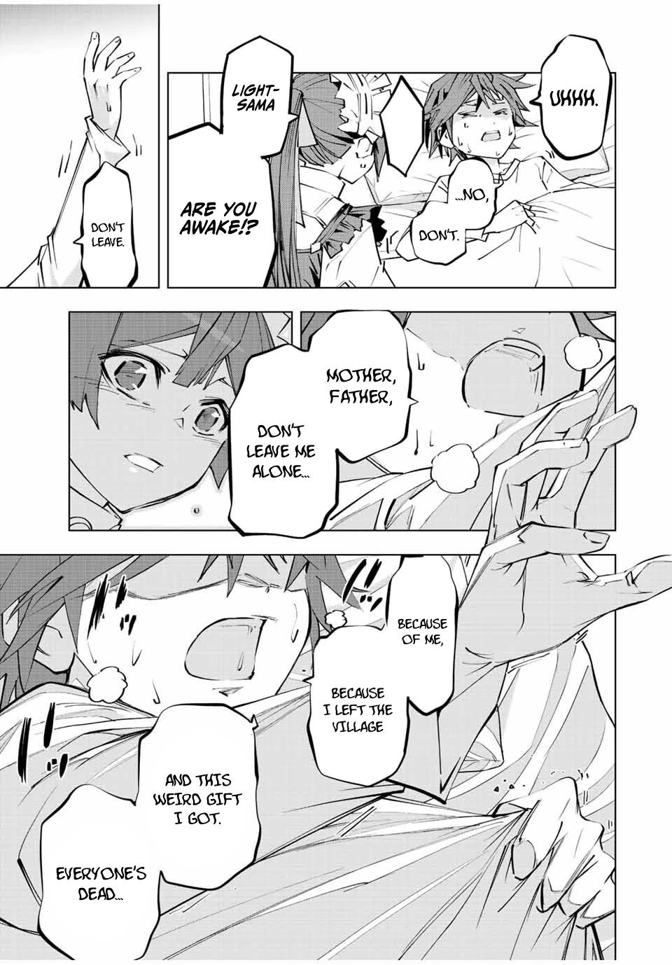 My Gift LVL 9999 Unlimited Gacha chapter 79 page 12