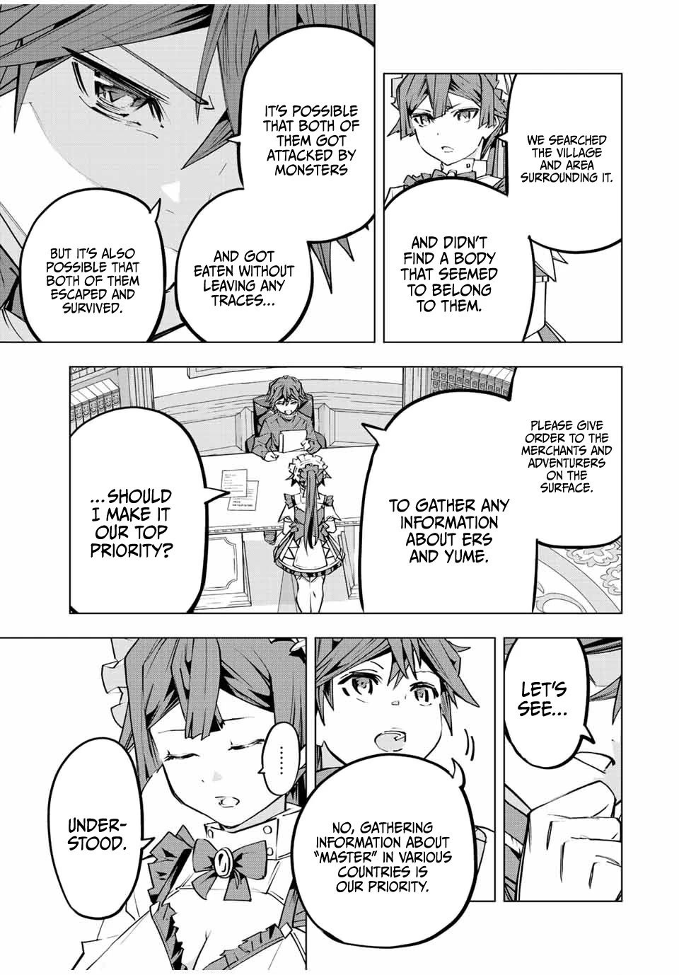 My Gift LVL 9999 Unlimited Gacha chapter 79 page 16