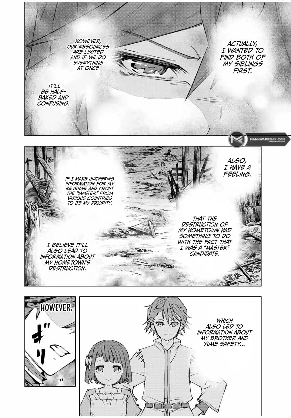 My Gift LVL 9999 Unlimited Gacha chapter 79 page 17