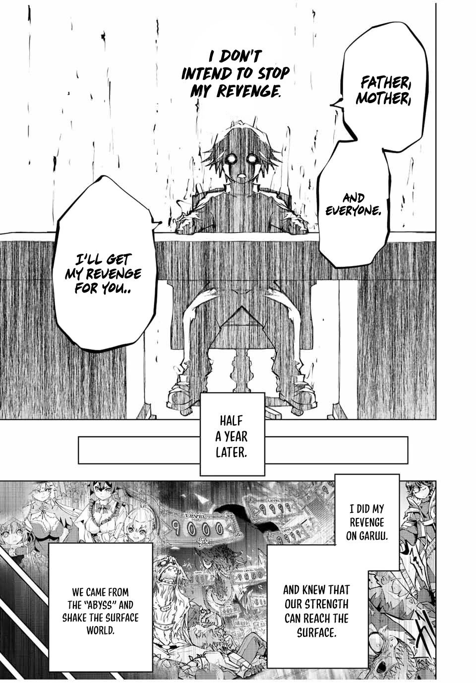 My Gift LVL 9999 Unlimited Gacha chapter 79 page 18