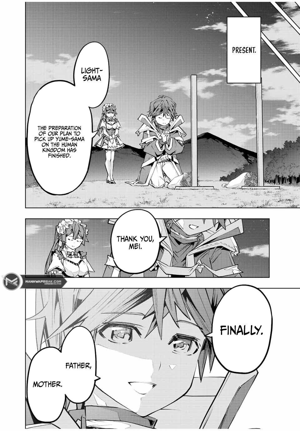 My Gift LVL 9999 Unlimited Gacha chapter 79 page 19