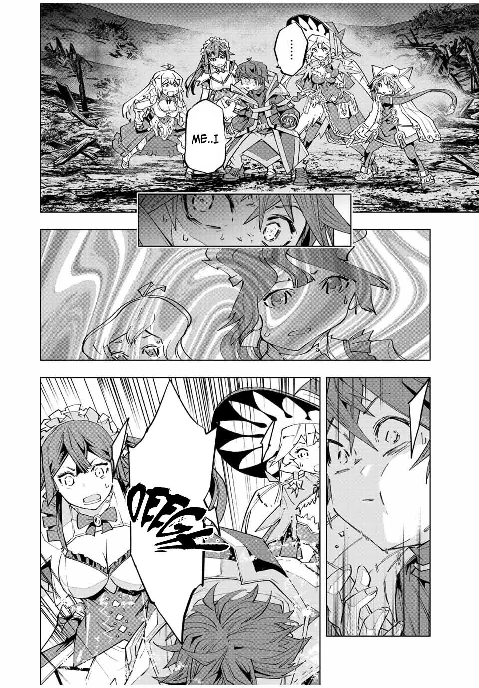 My Gift LVL 9999 Unlimited Gacha chapter 79 page 5