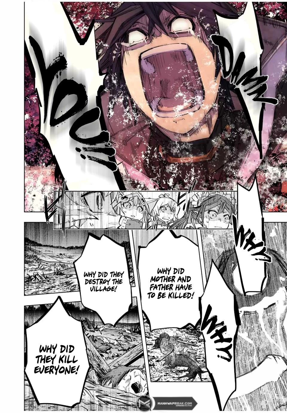 My Gift LVL 9999 Unlimited Gacha chapter 79 page 7